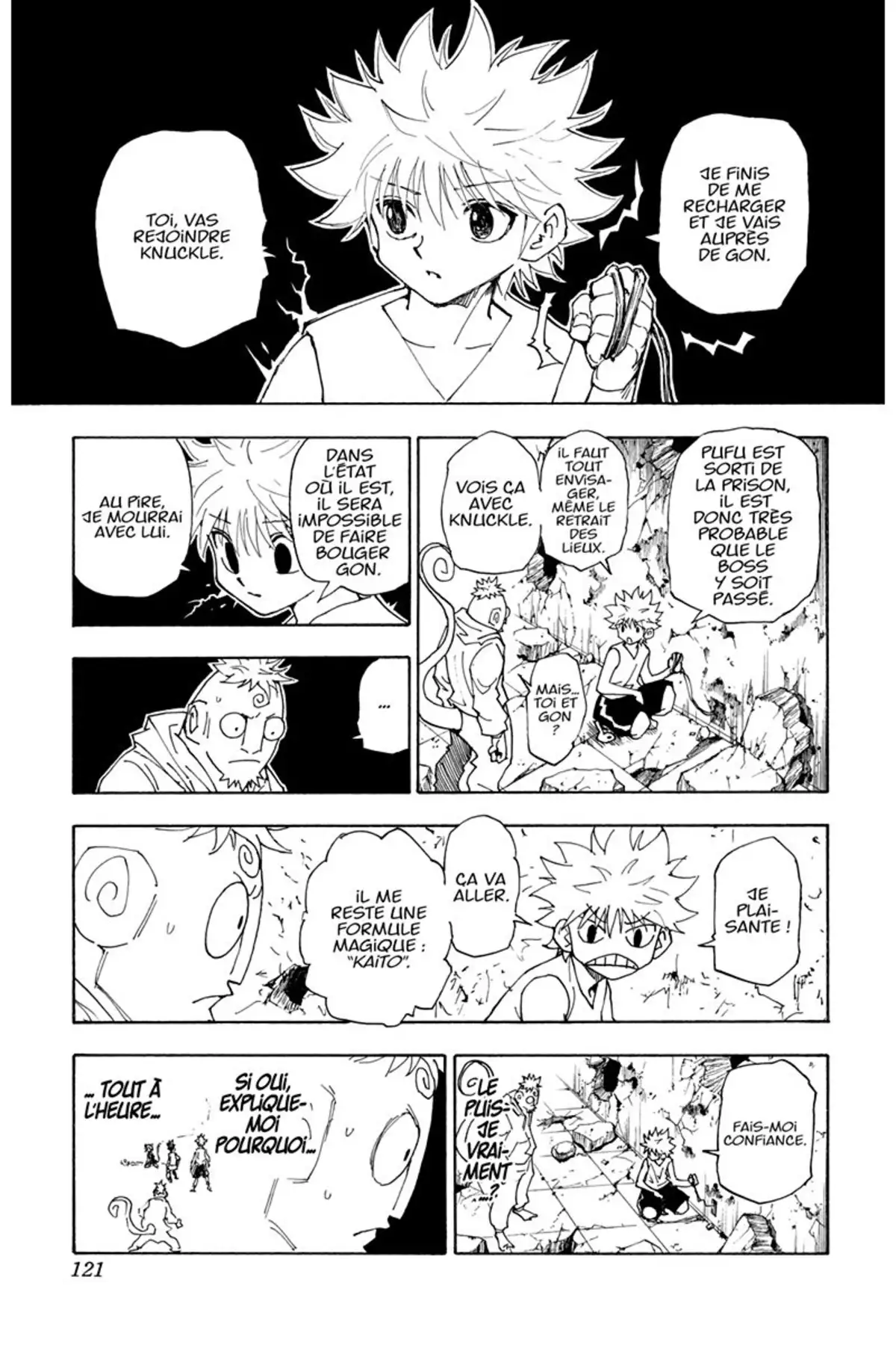 HUNTER x HUNTER Volume 27 page 120