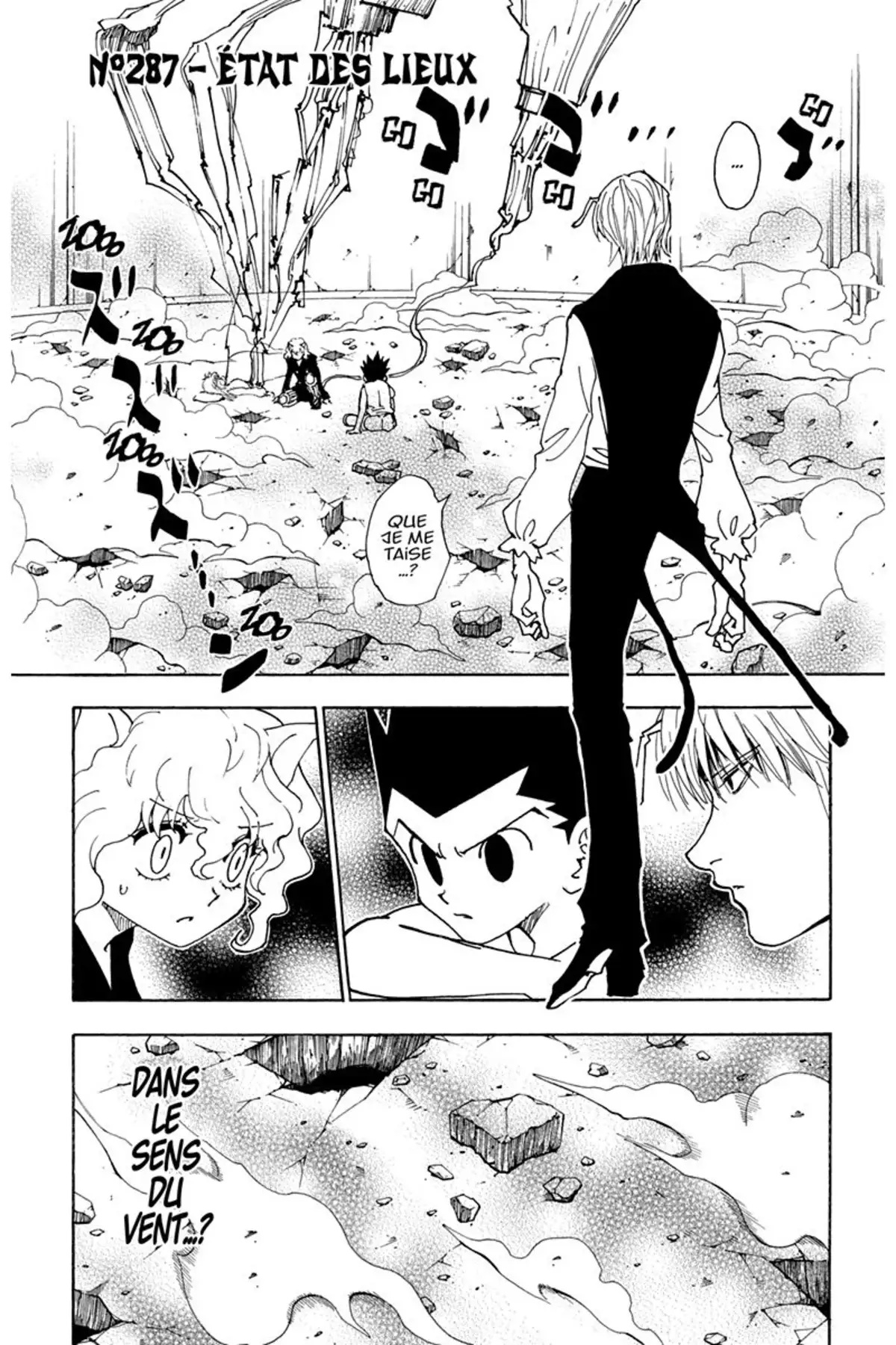 HUNTER x HUNTER Volume 27 page 128