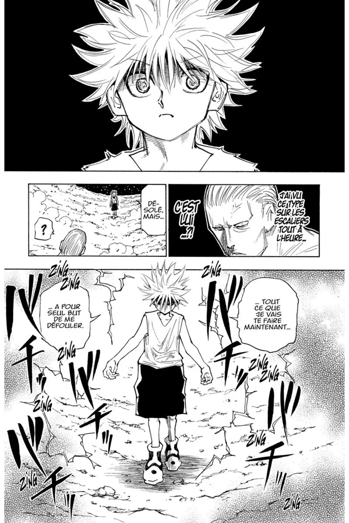 HUNTER x HUNTER Volume 27 page 14