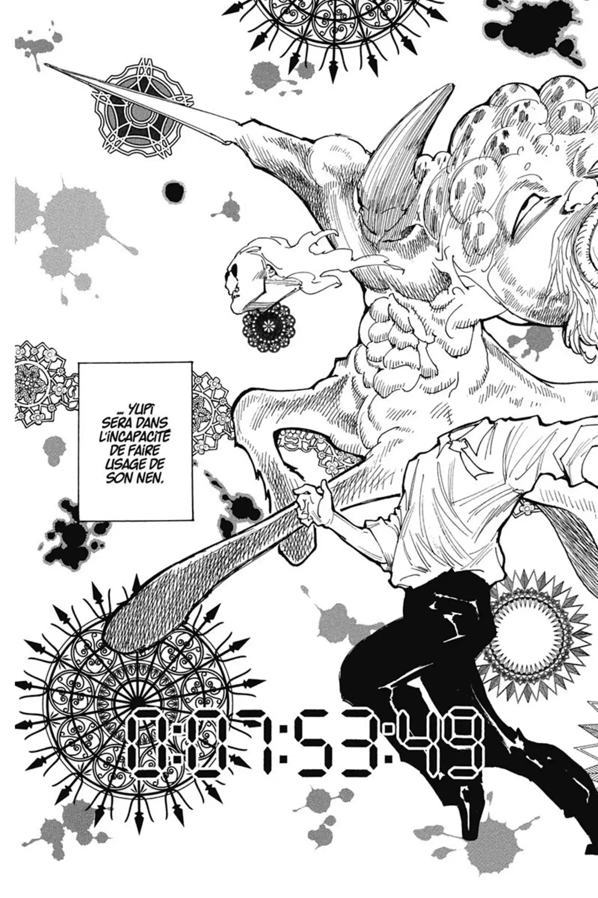 HUNTER x HUNTER Volume 27 page 140