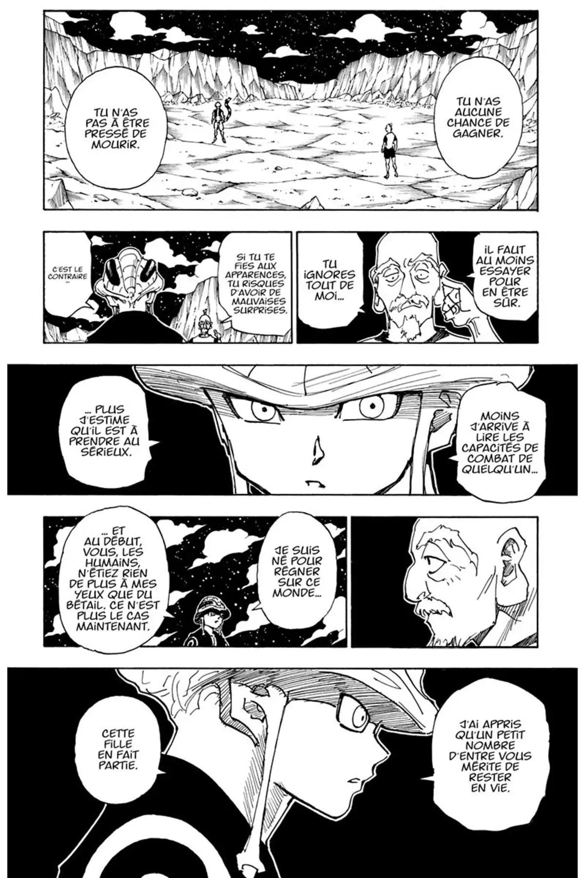 HUNTER x HUNTER Volume 27 page 145