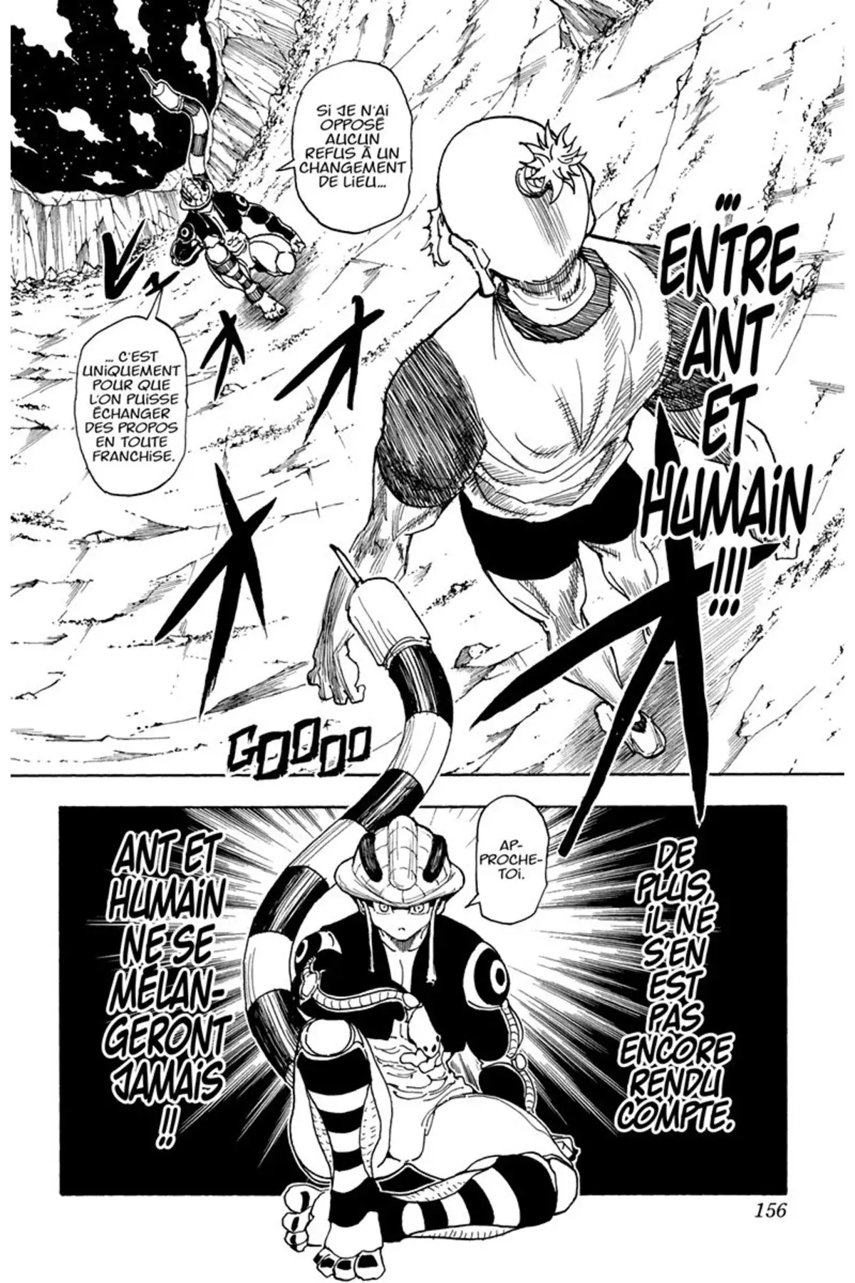 HUNTER x HUNTER Volume 27 page 155