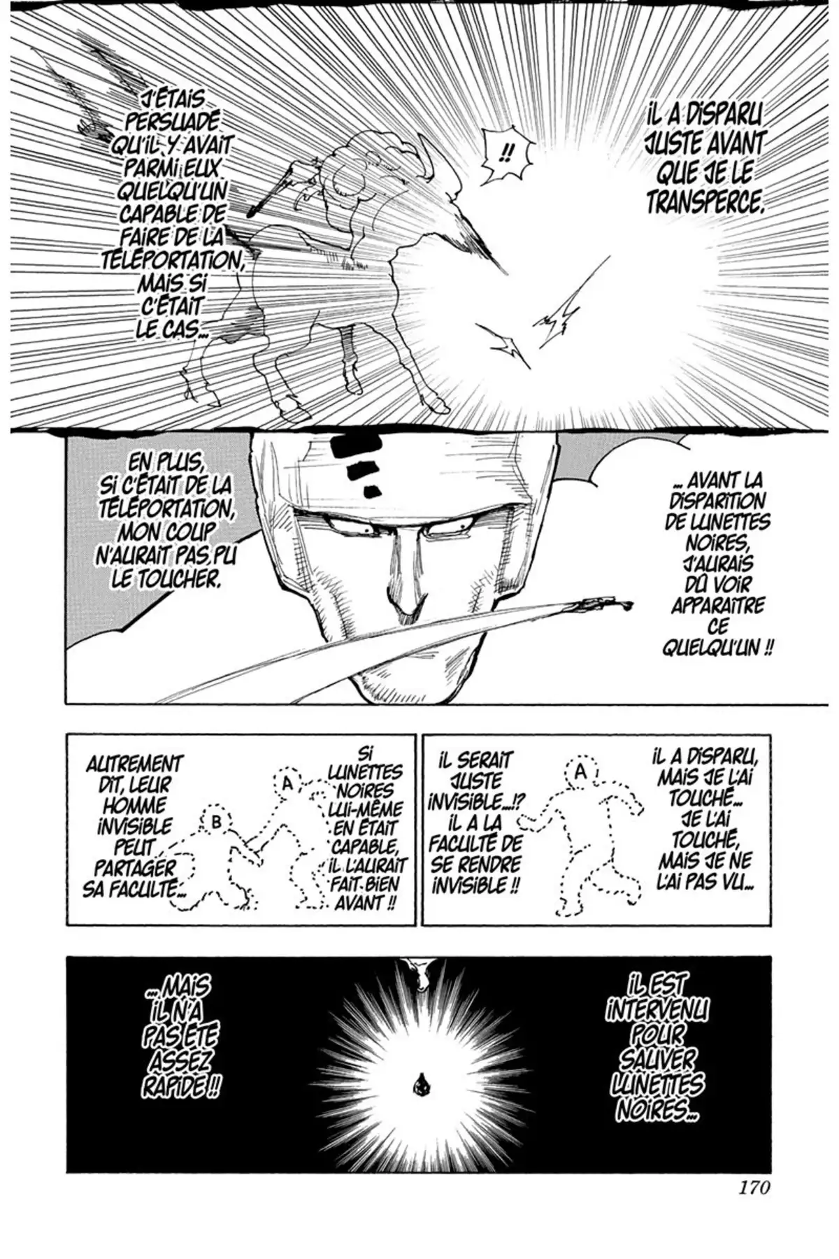 HUNTER x HUNTER Volume 27 page 169