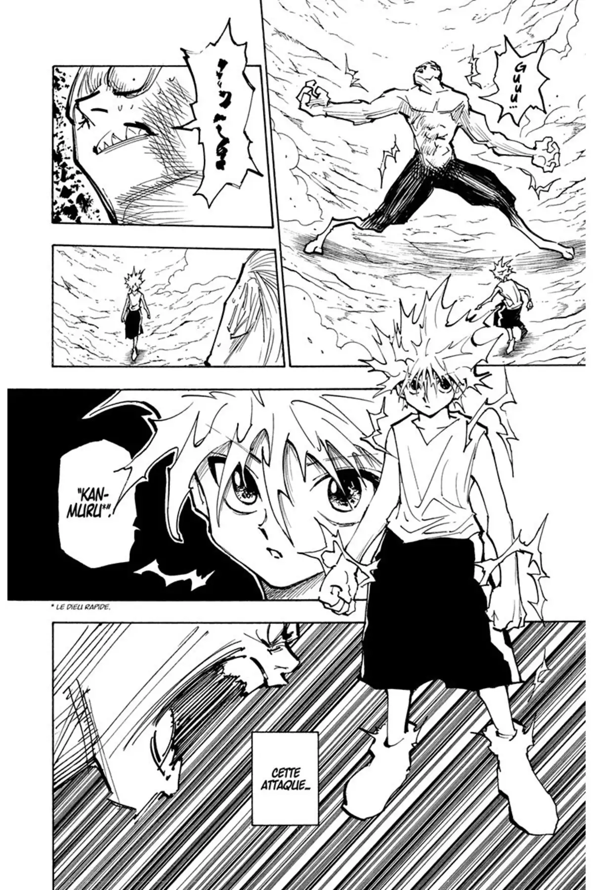 HUNTER x HUNTER Volume 27 page 17