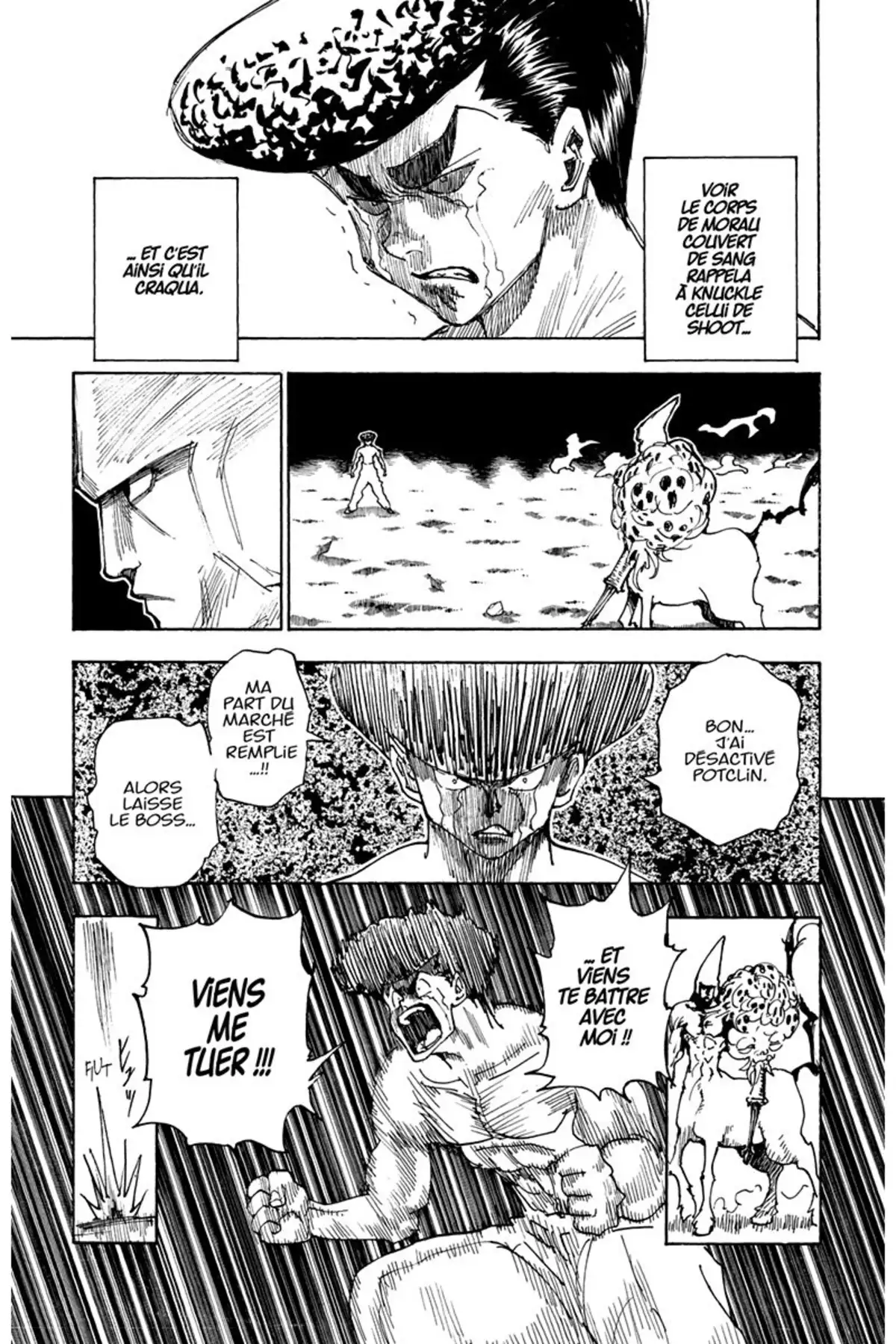 HUNTER x HUNTER Volume 27 page 182