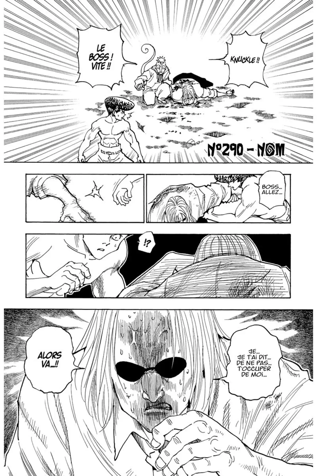 HUNTER x HUNTER Volume 27 page 188