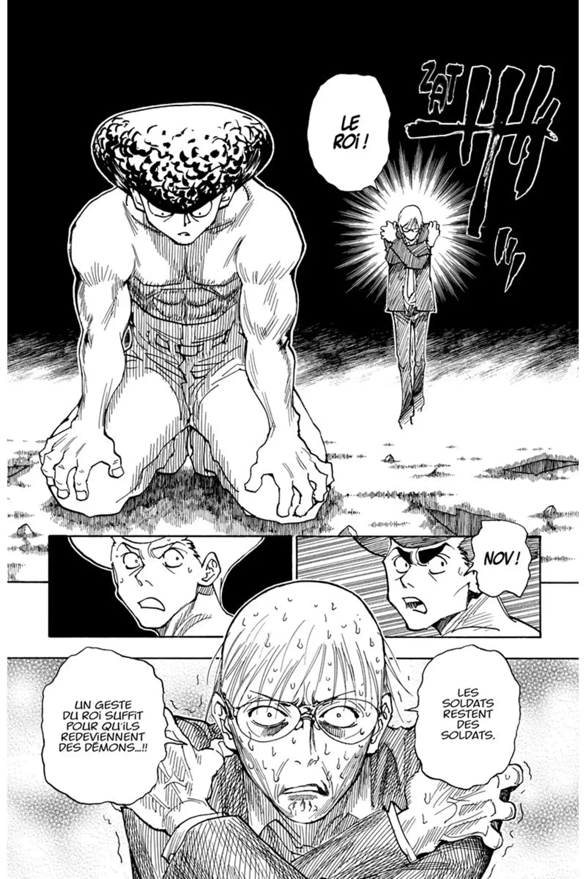 HUNTER x HUNTER Volume 27 page 190