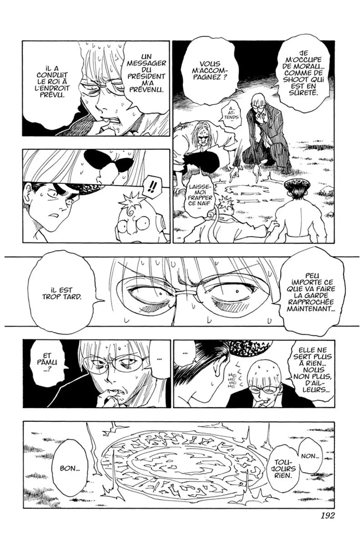 HUNTER x HUNTER Volume 27 page 191