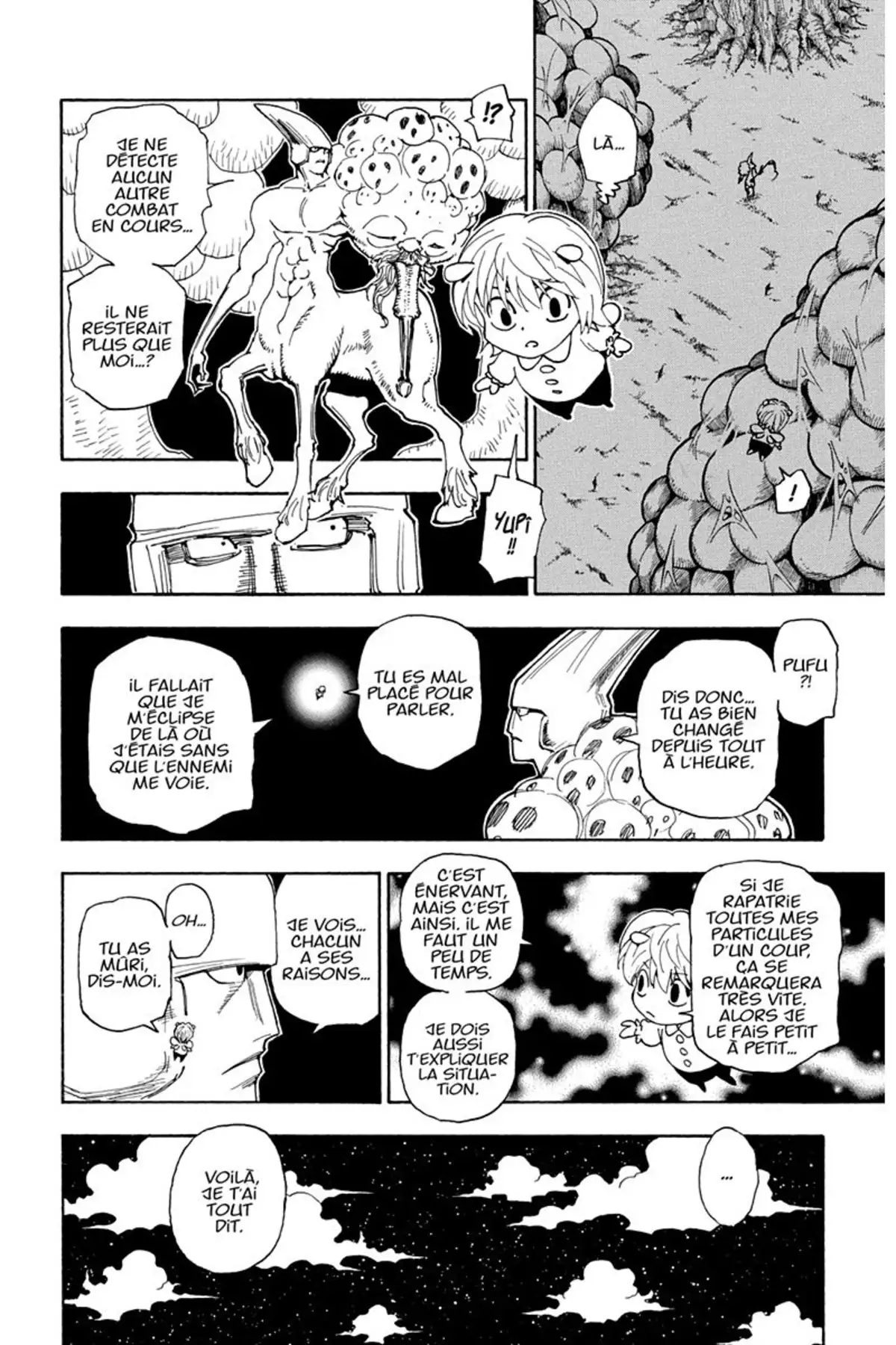 HUNTER x HUNTER Volume 27 page 193