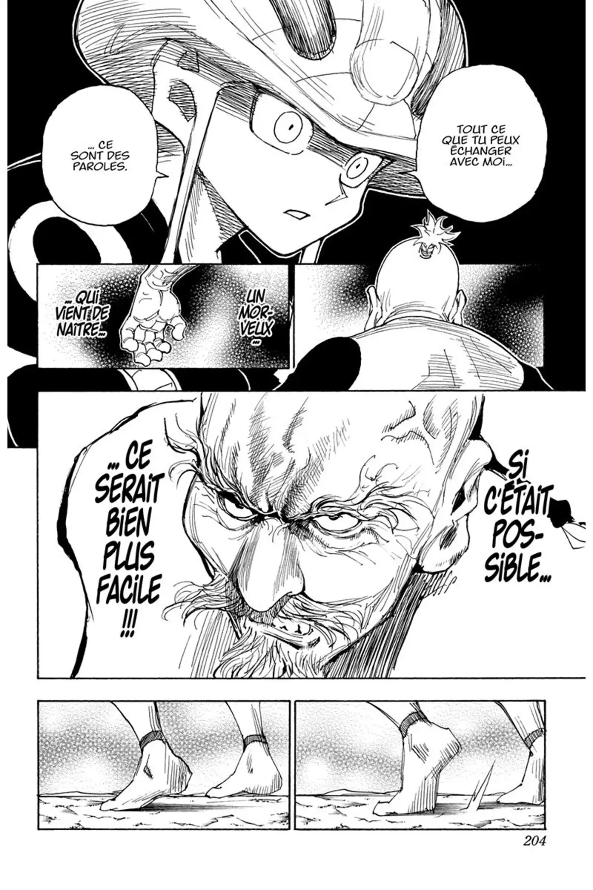 HUNTER x HUNTER Volume 27 page 203