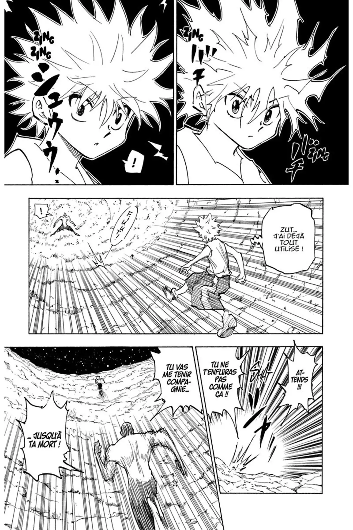 HUNTER x HUNTER Volume 27 page 22