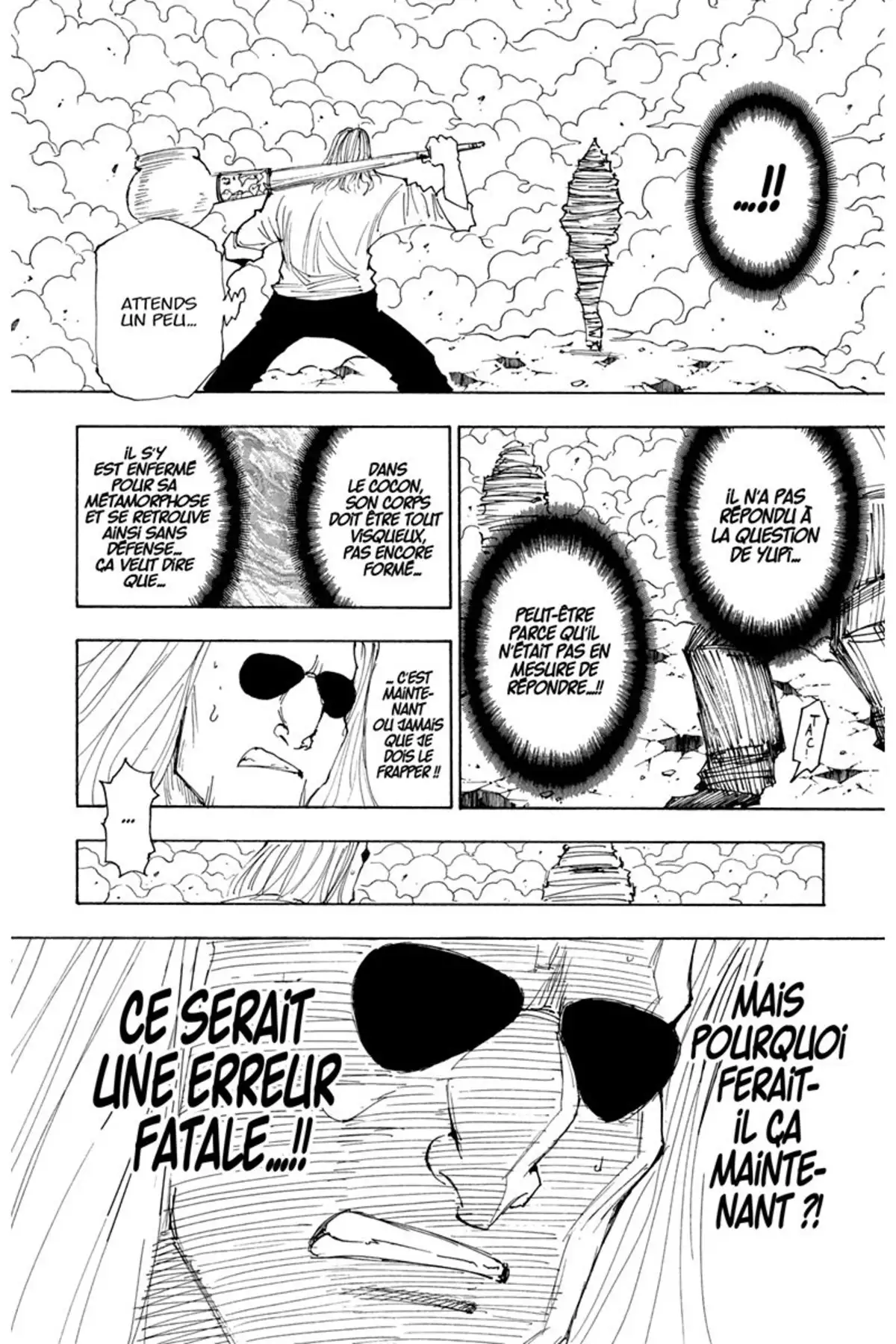 HUNTER x HUNTER Volume 27 page 25