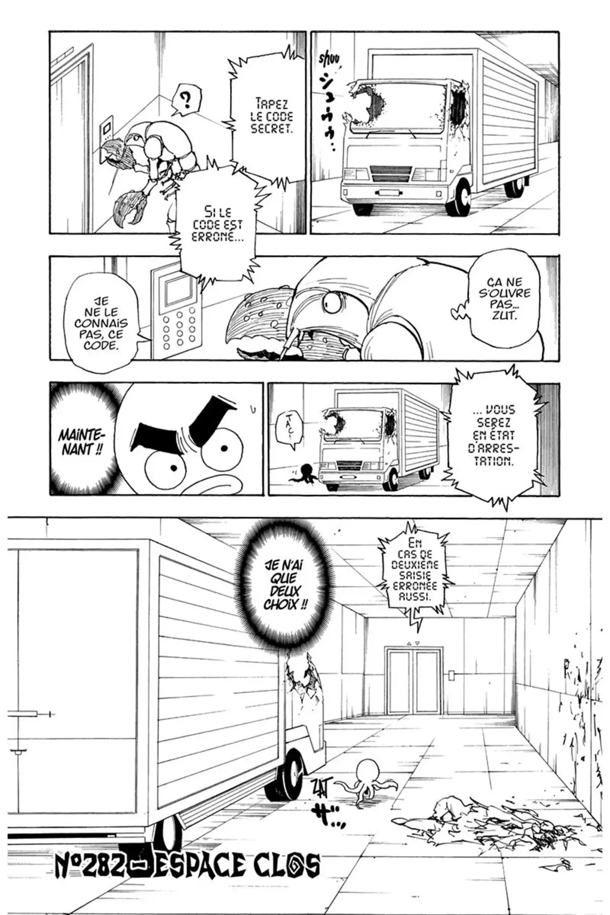 HUNTER x HUNTER Volume 27 page 28