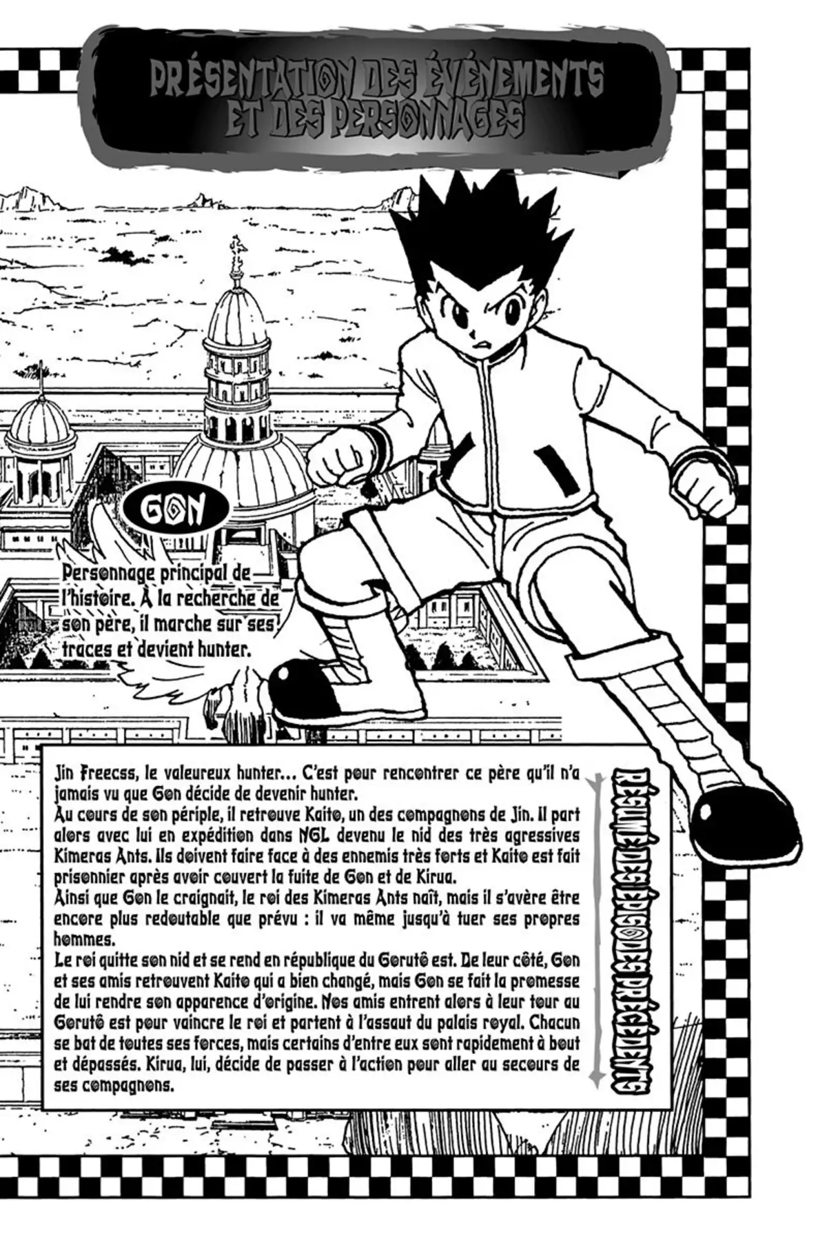 HUNTER x HUNTER Volume 27 page 3