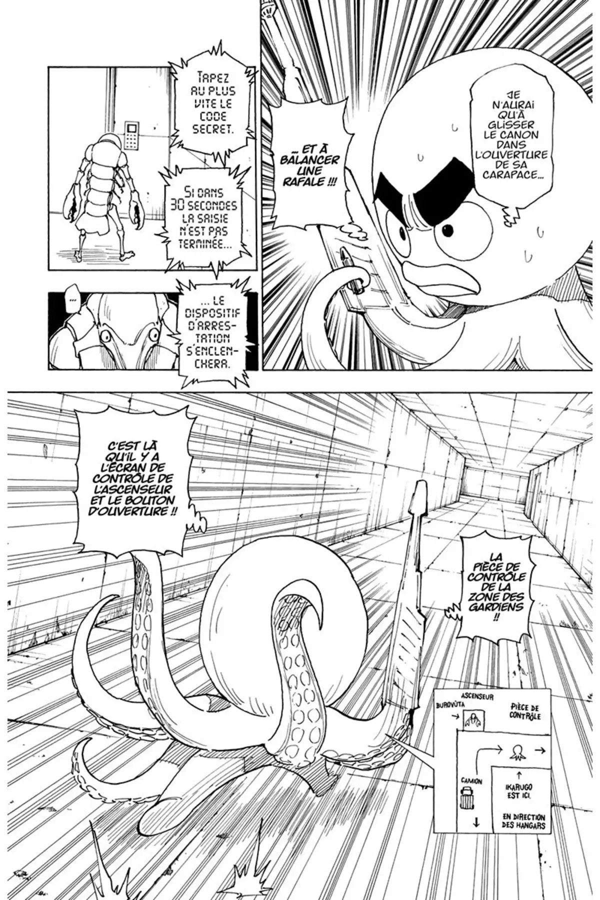 HUNTER x HUNTER Volume 27 page 31