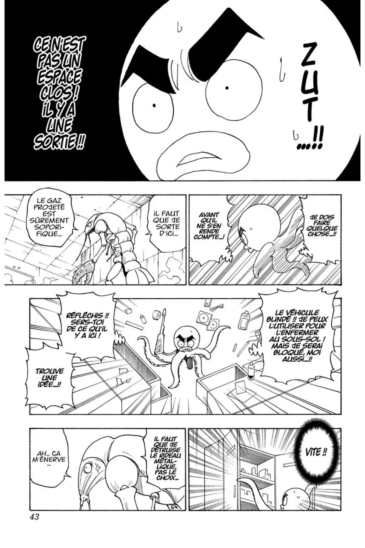 HUNTER x HUNTER Volume 27 page 42