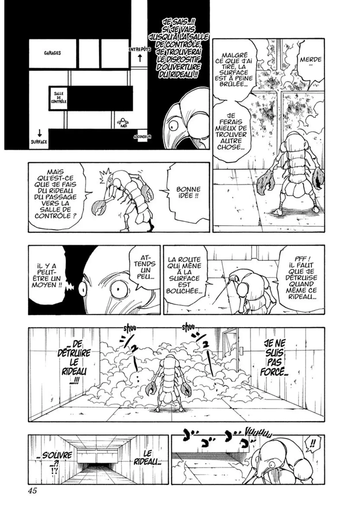 HUNTER x HUNTER Volume 27 page 44