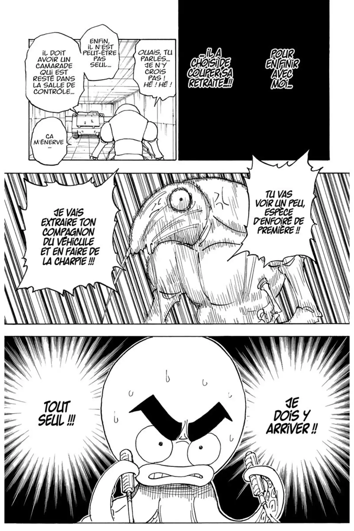 HUNTER x HUNTER Volume 27 page 46