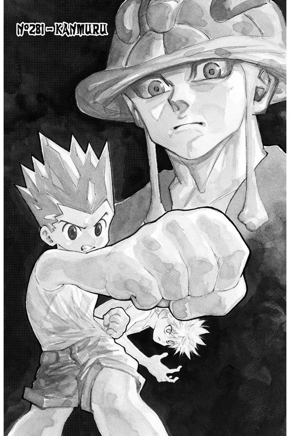 HUNTER x HUNTER Volume 27 page 6