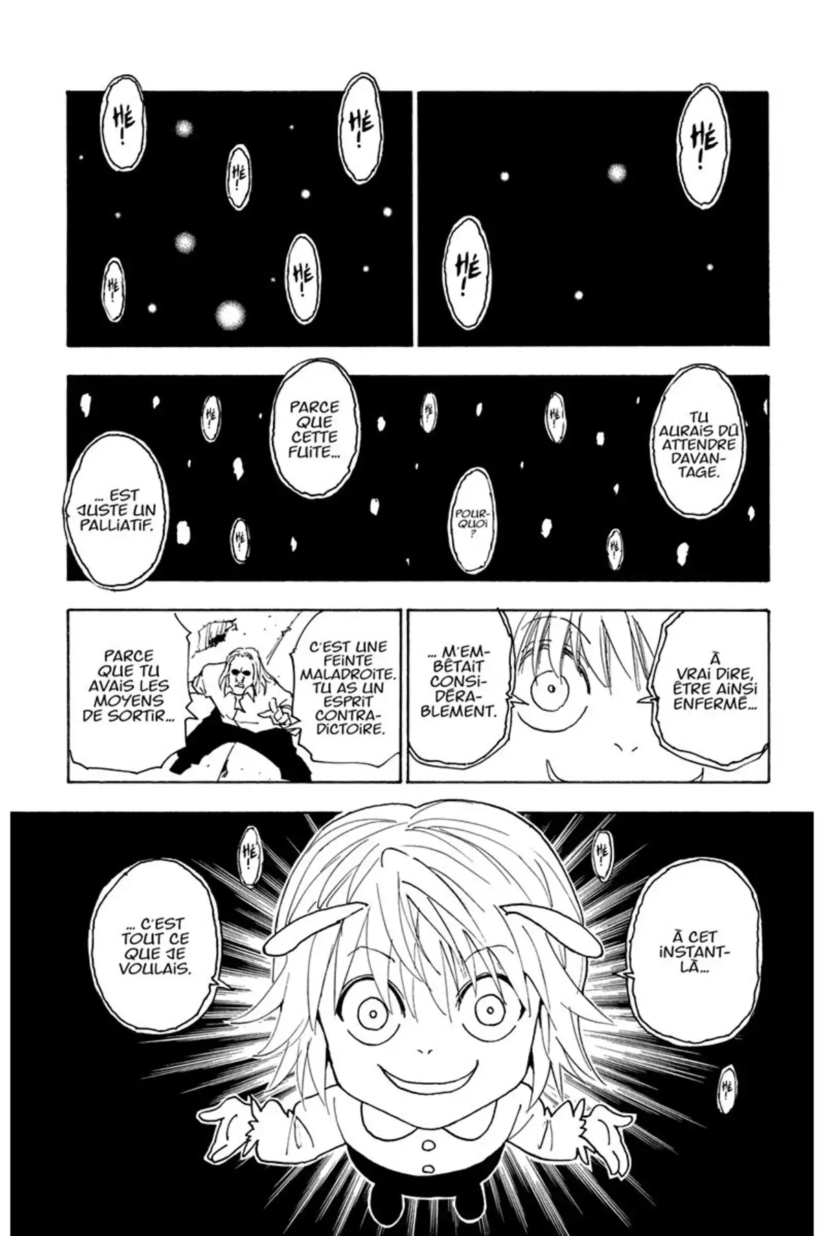 HUNTER x HUNTER Volume 27 page 72