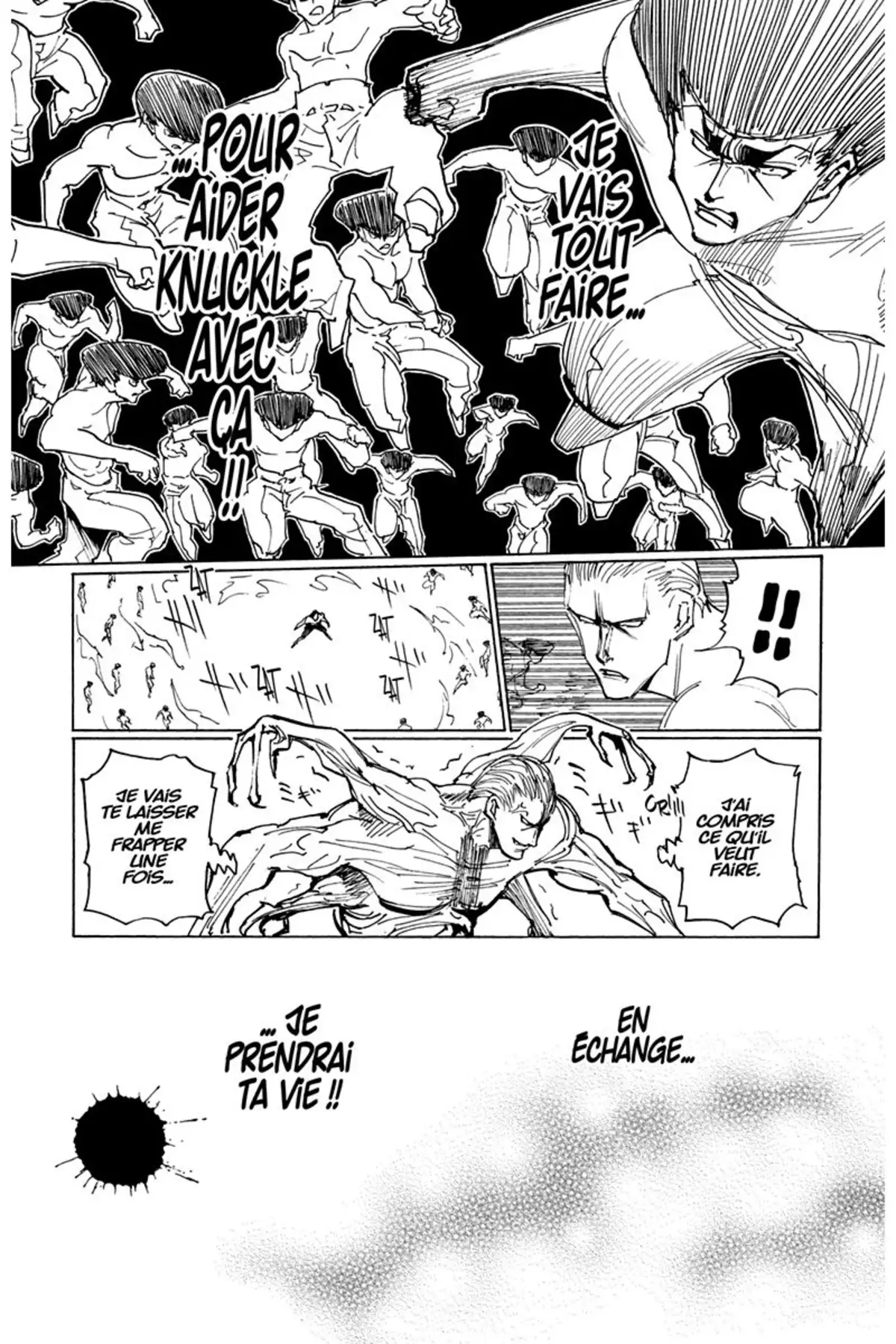 HUNTER x HUNTER Volume 27 page 86