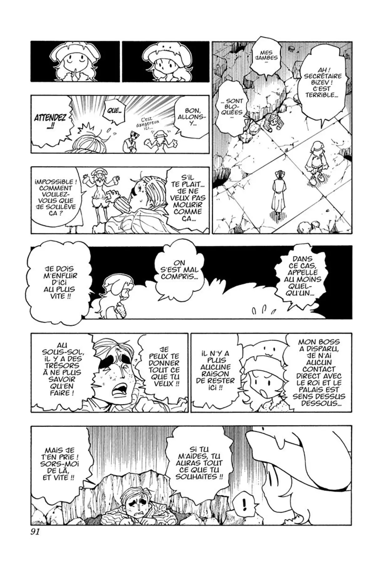 HUNTER x HUNTER Volume 27 page 90