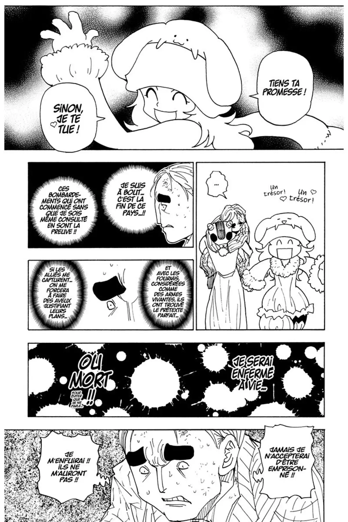 HUNTER x HUNTER Volume 27 page 92