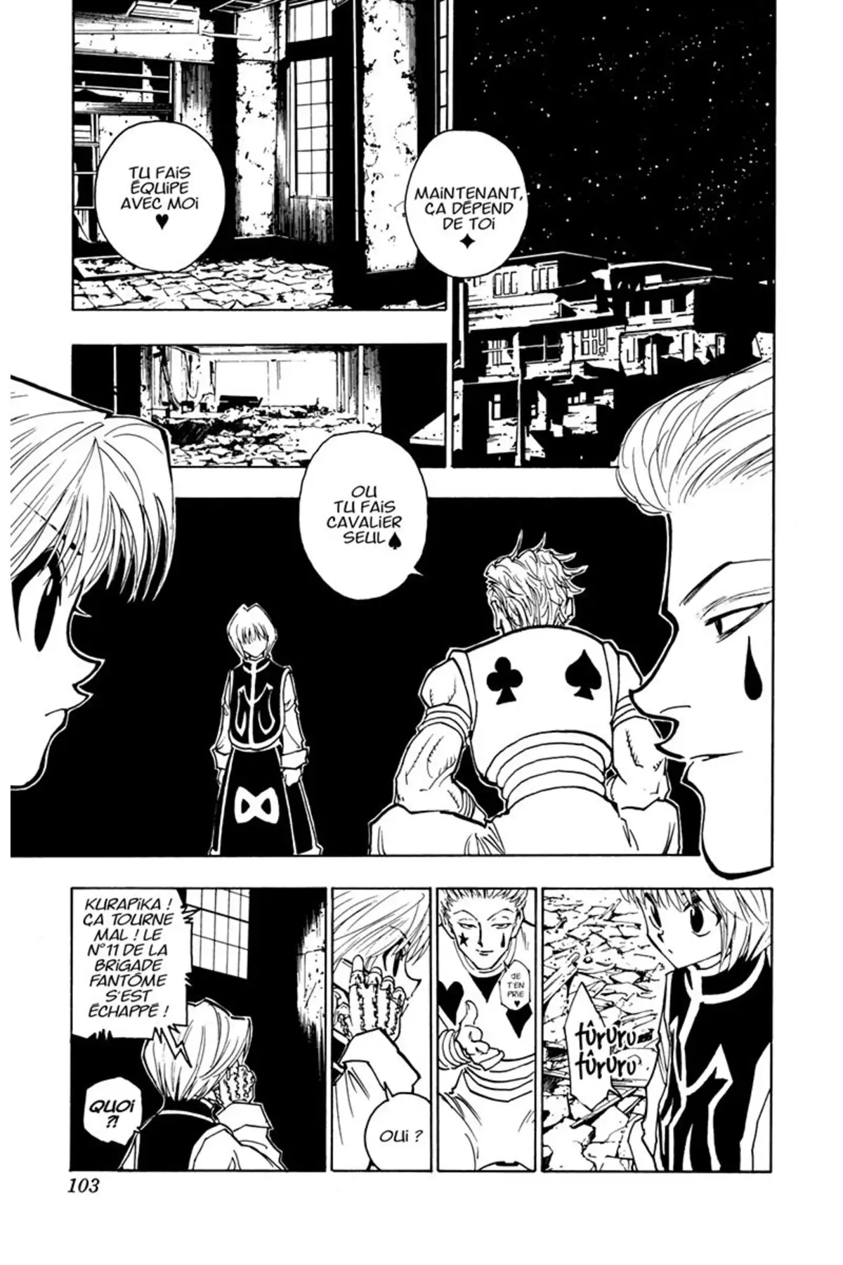 HUNTER x HUNTER Volume 9 page 102