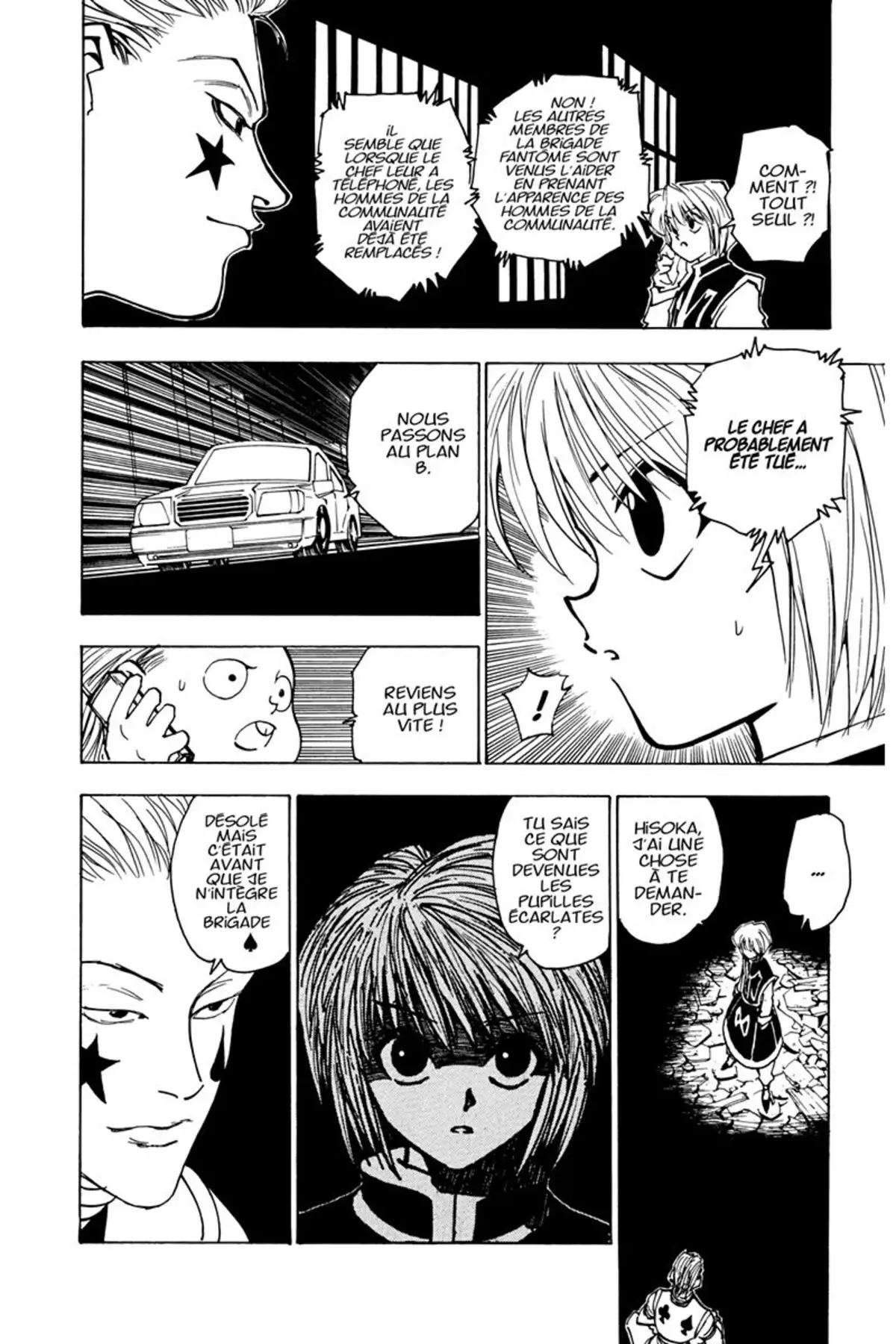 HUNTER x HUNTER Volume 9 page 103