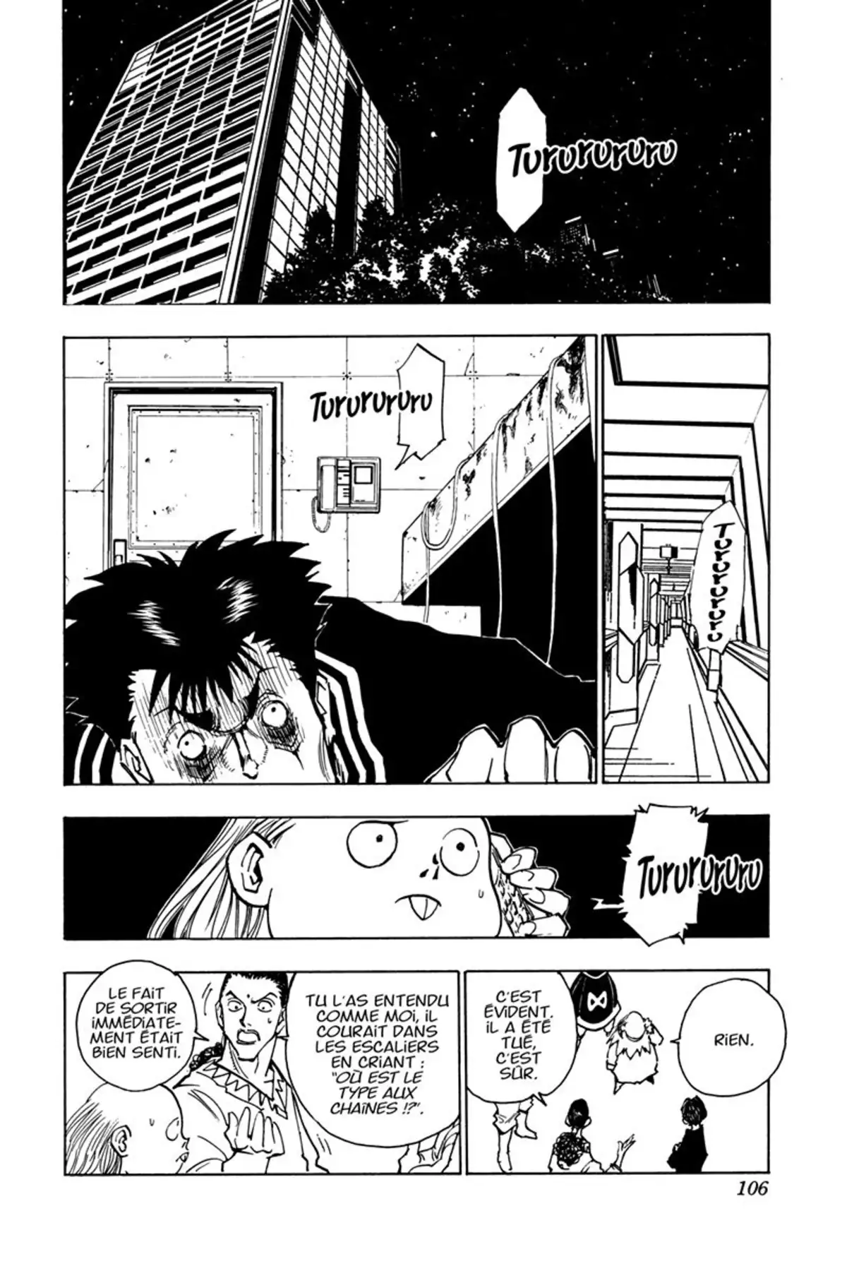 HUNTER x HUNTER Volume 9 page 105