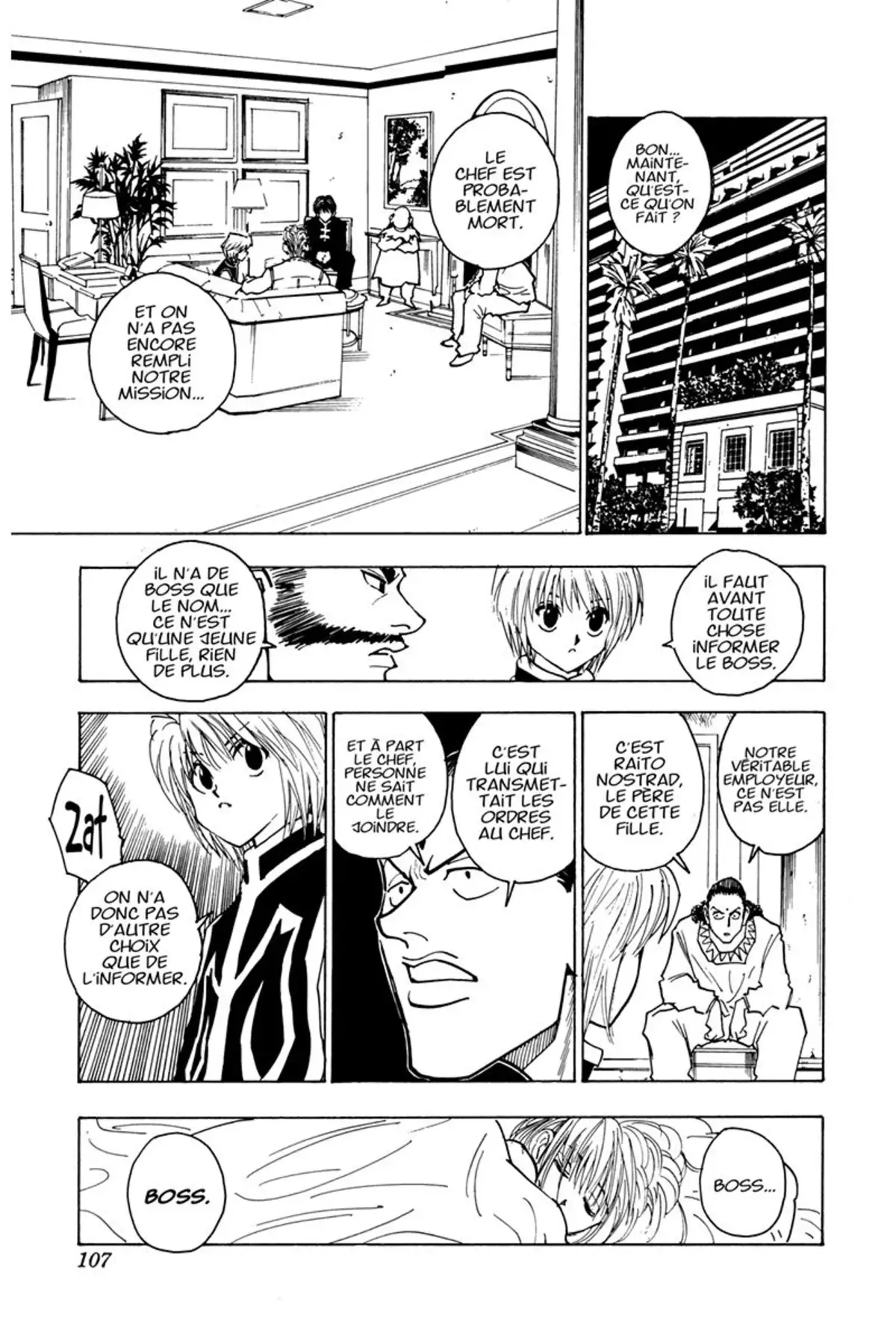 HUNTER x HUNTER Volume 9 page 106