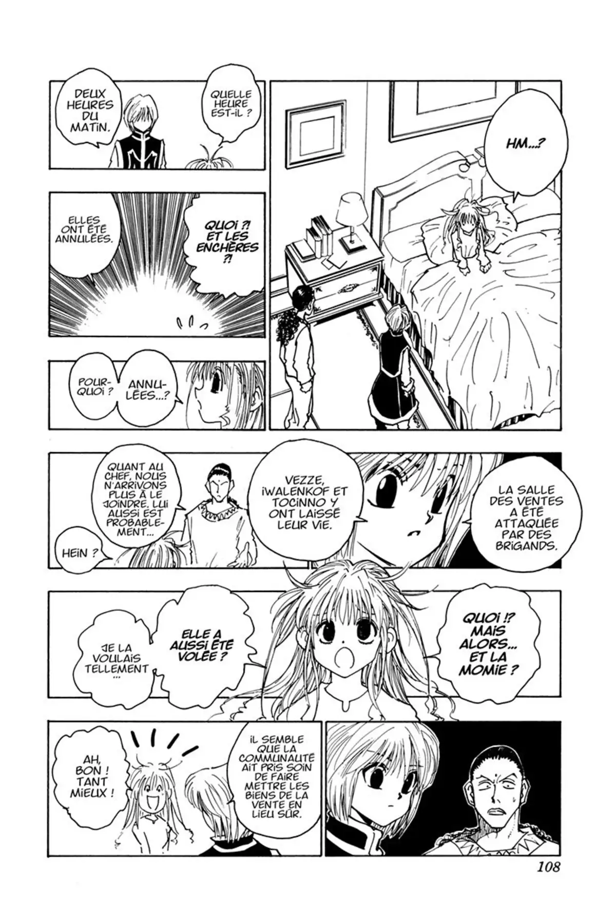 HUNTER x HUNTER Volume 9 page 107