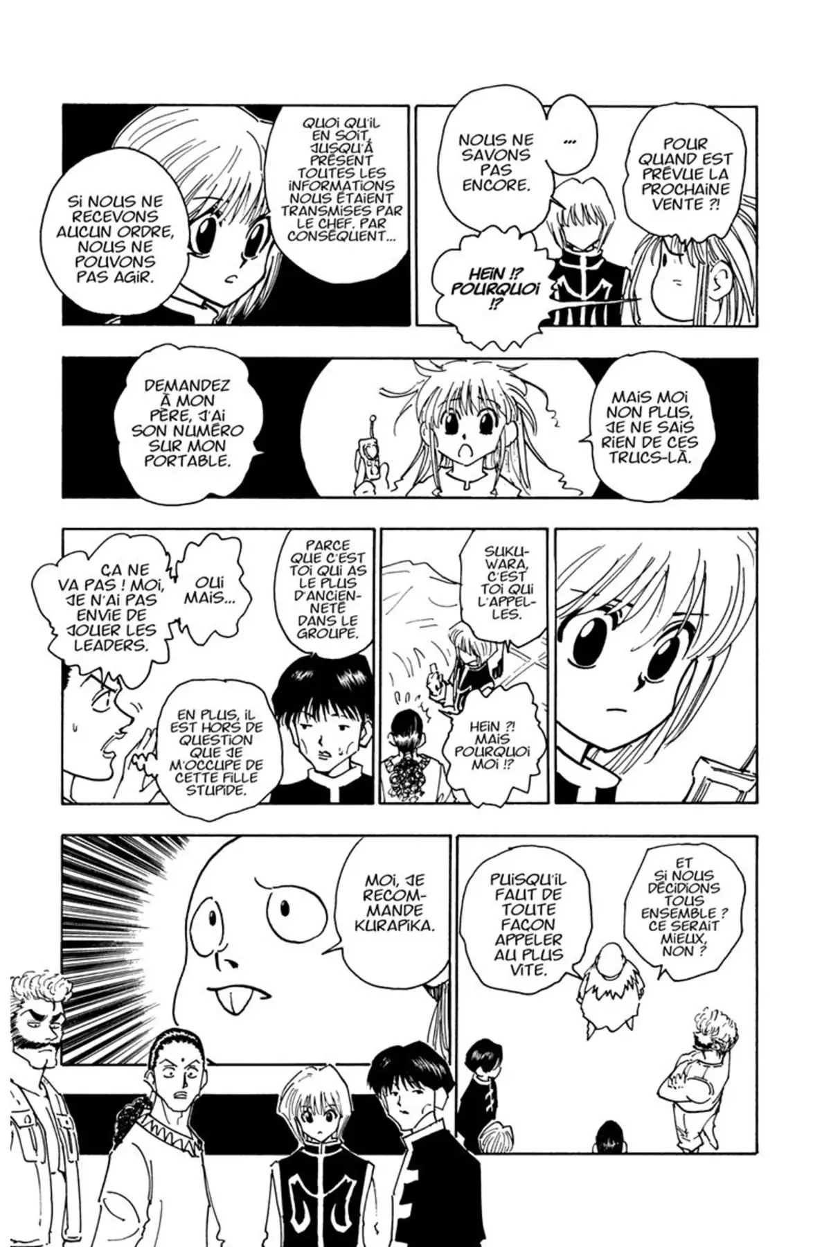 HUNTER x HUNTER Volume 9 page 108