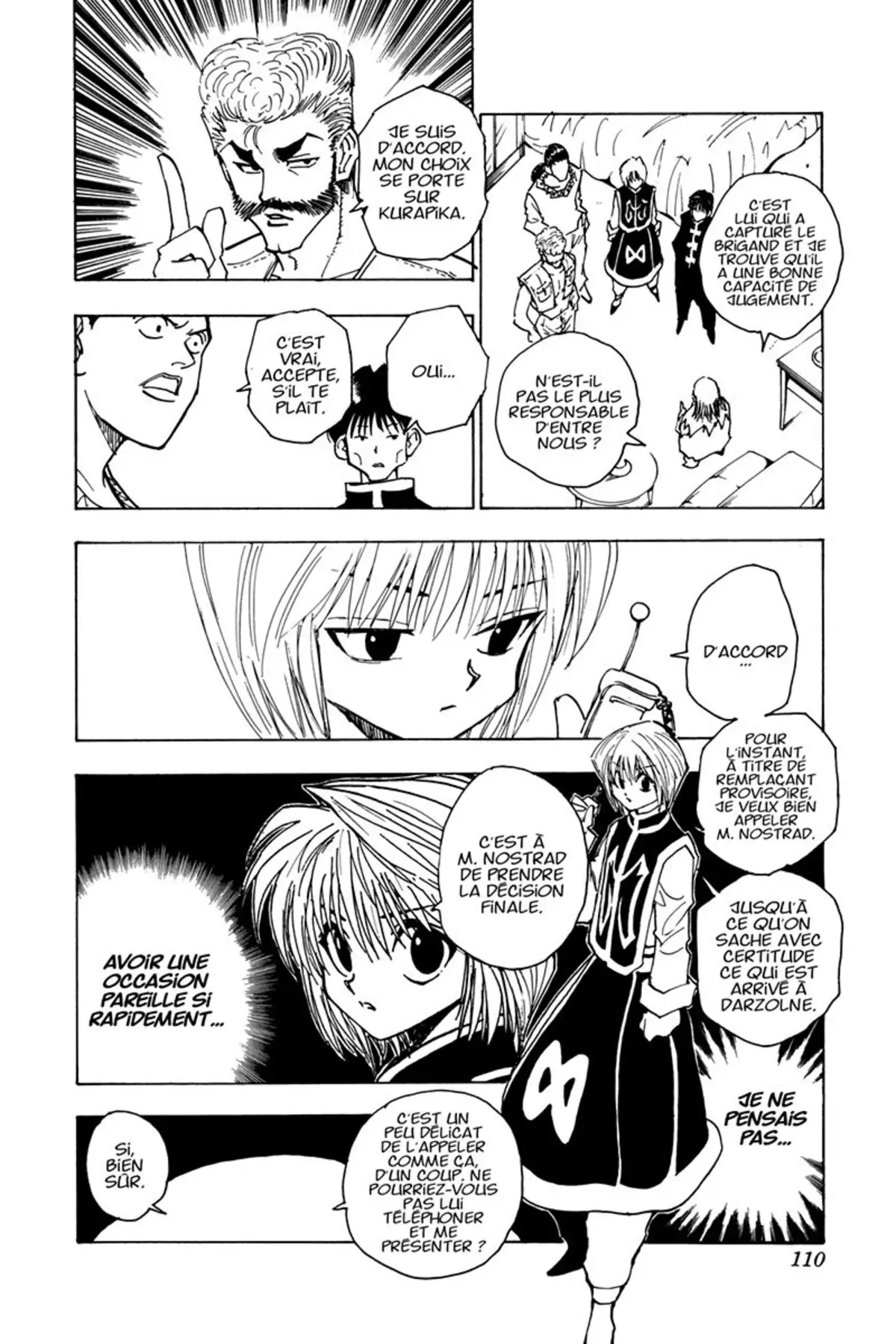 HUNTER x HUNTER Volume 9 page 109