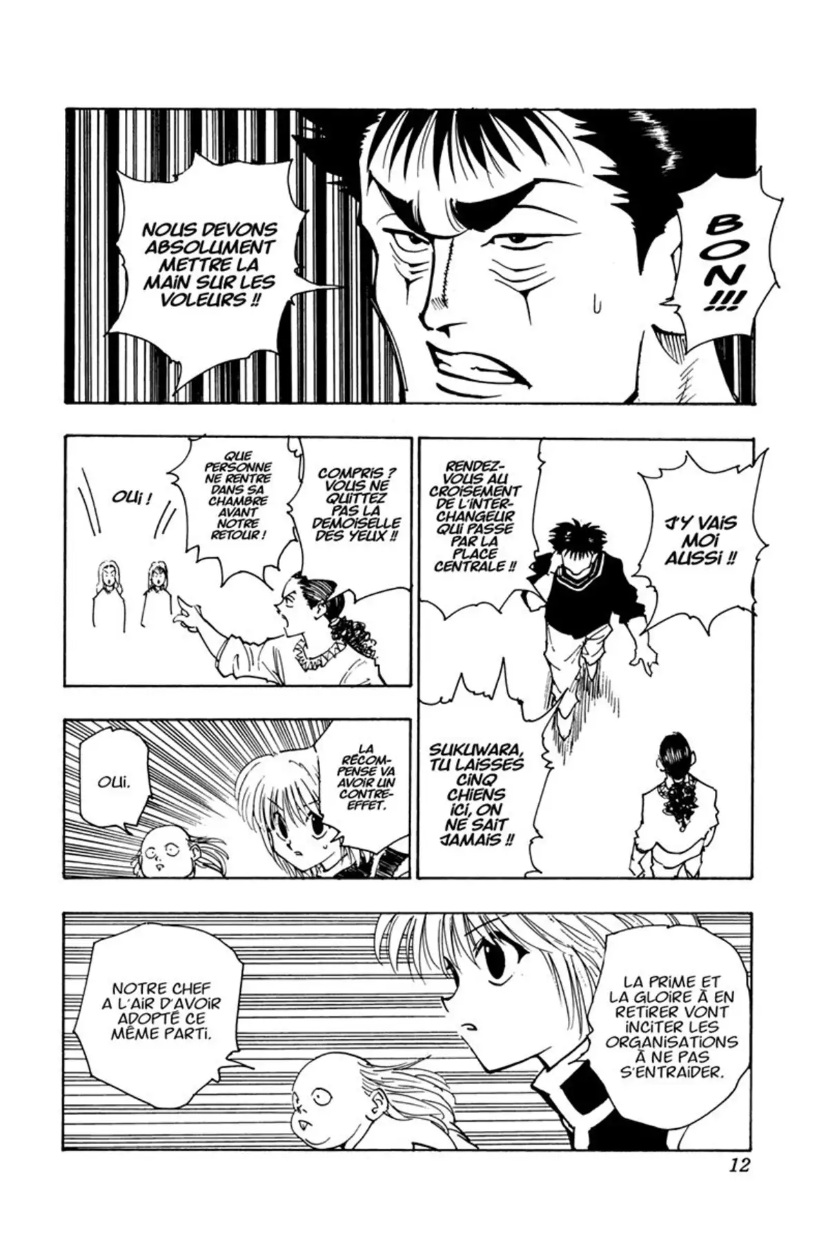 HUNTER x HUNTER Volume 9 page 11