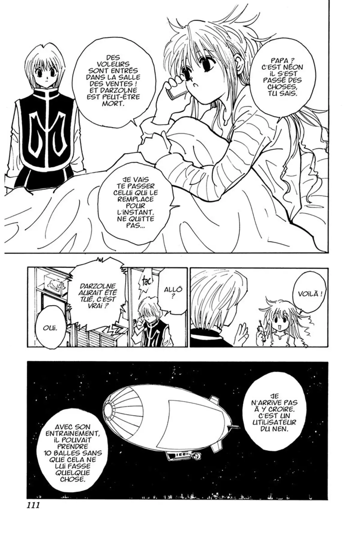 HUNTER x HUNTER Volume 9 page 110