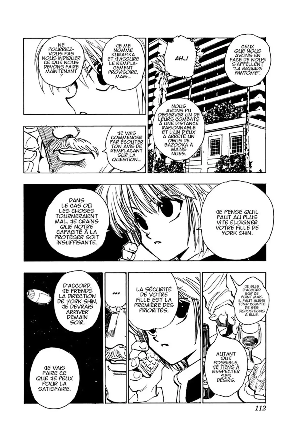 HUNTER x HUNTER Volume 9 page 111