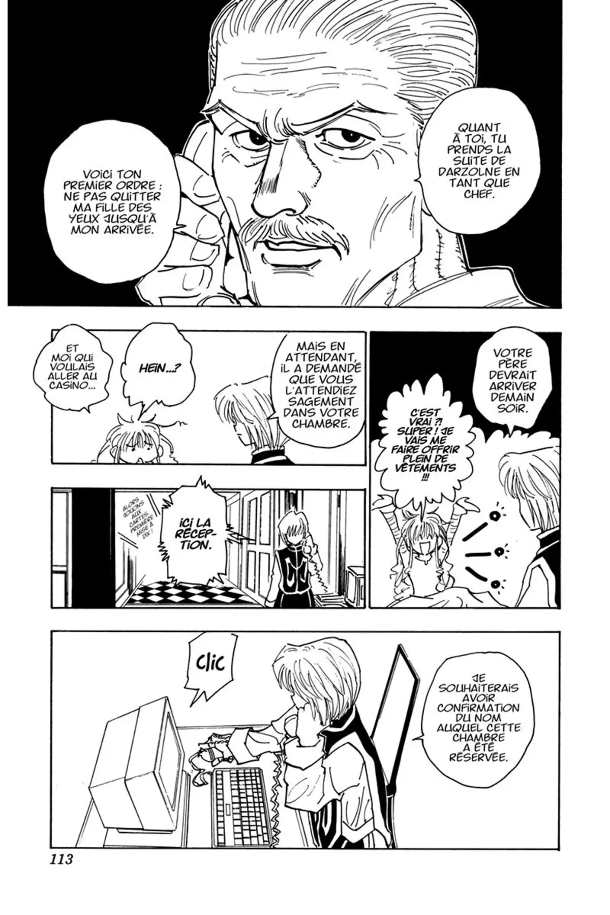 HUNTER x HUNTER Volume 9 page 112
