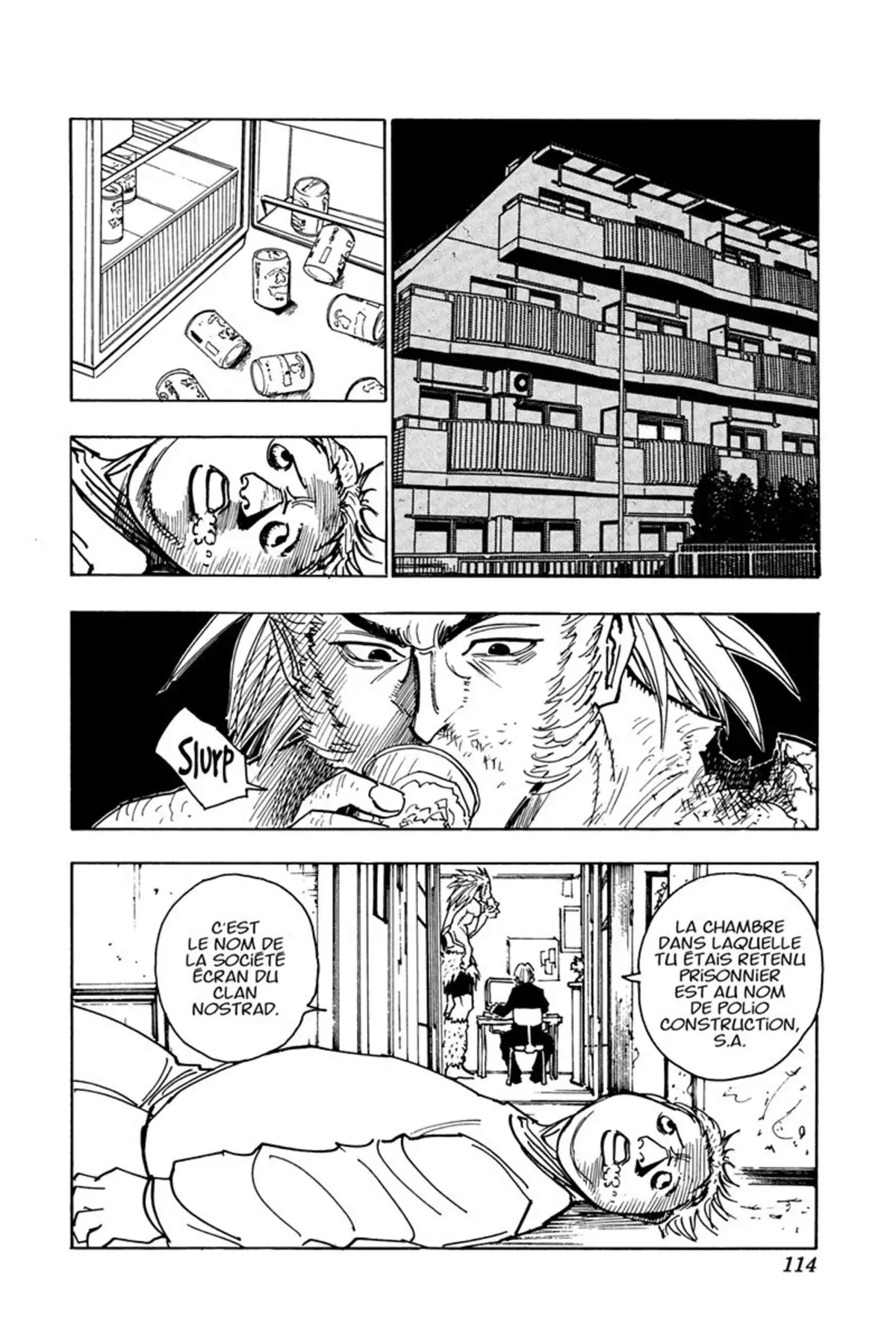 HUNTER x HUNTER Volume 9 page 113