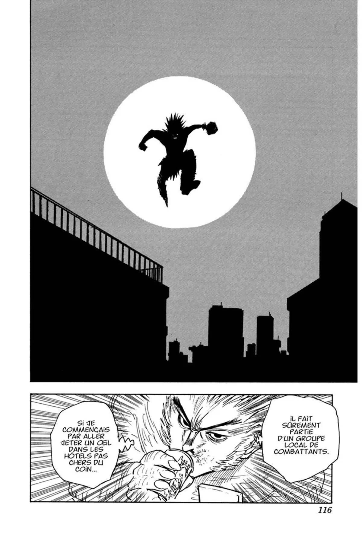 HUNTER x HUNTER Volume 9 page 115