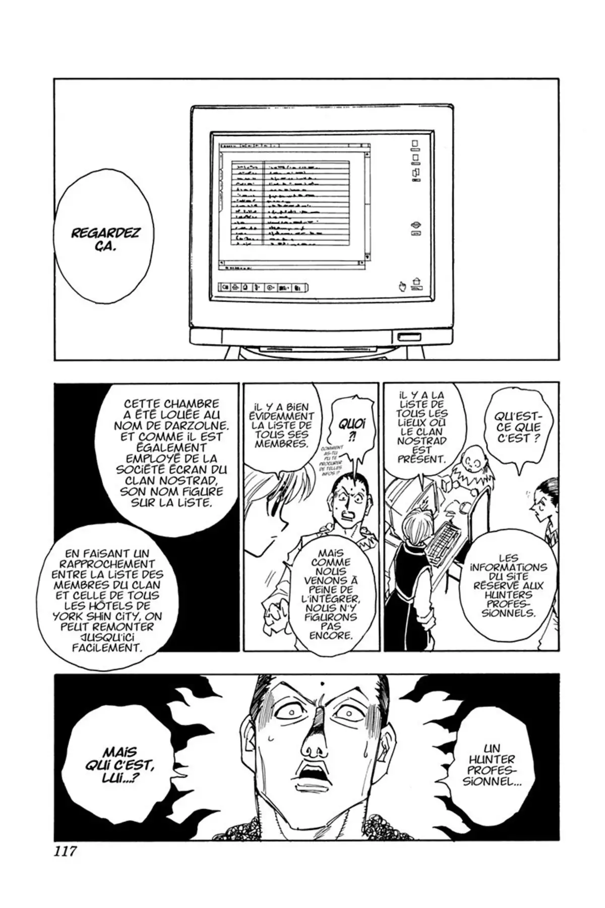 HUNTER x HUNTER Volume 9 page 116