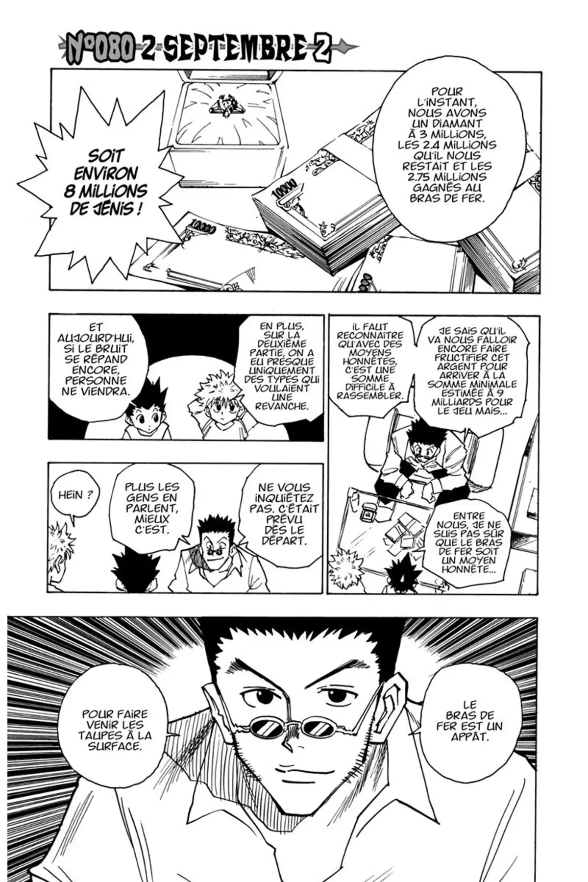 HUNTER x HUNTER Volume 9 page 120