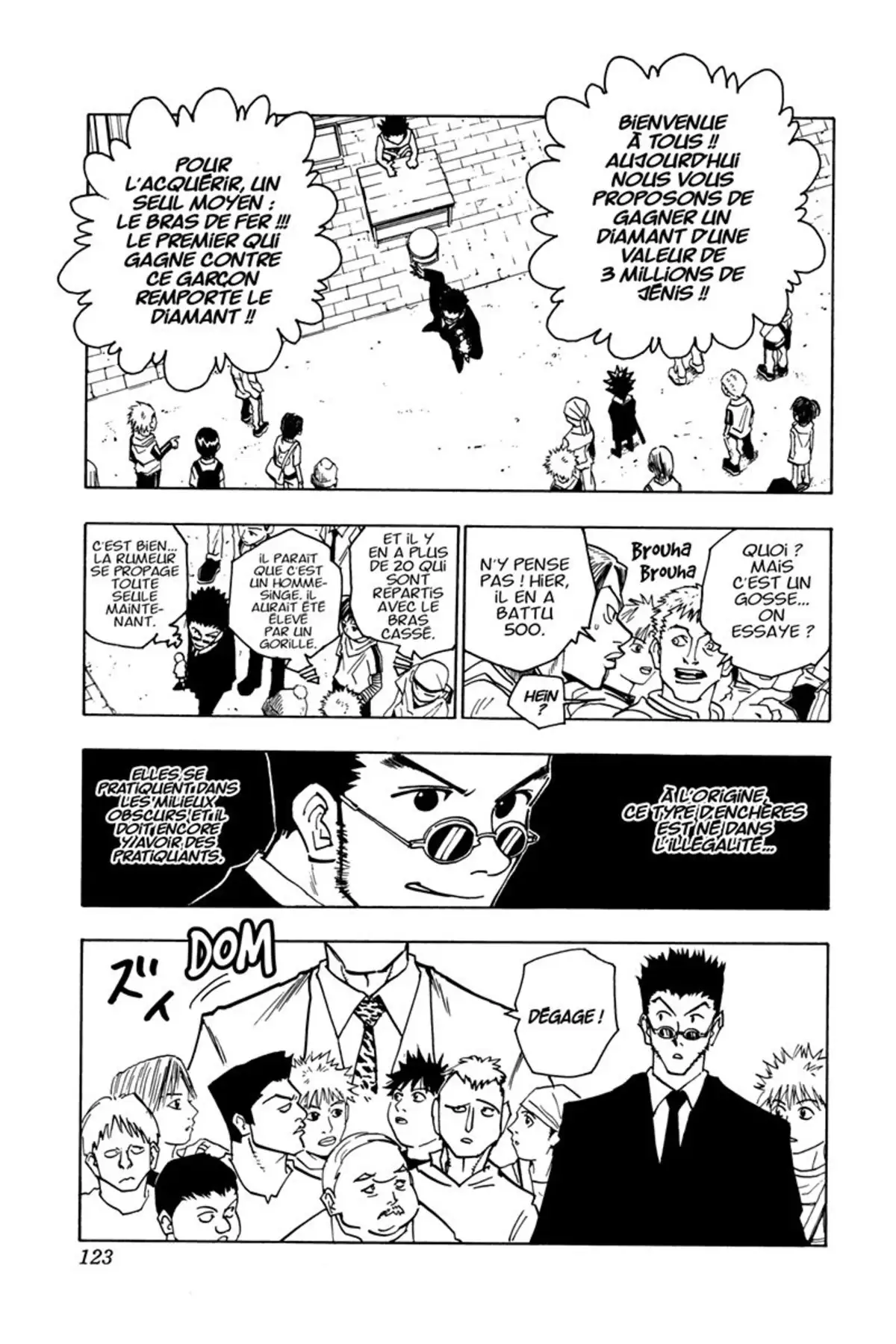 HUNTER x HUNTER Volume 9 page 122