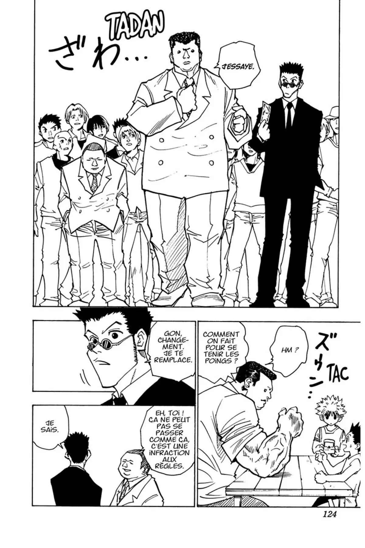 HUNTER x HUNTER Volume 9 page 123