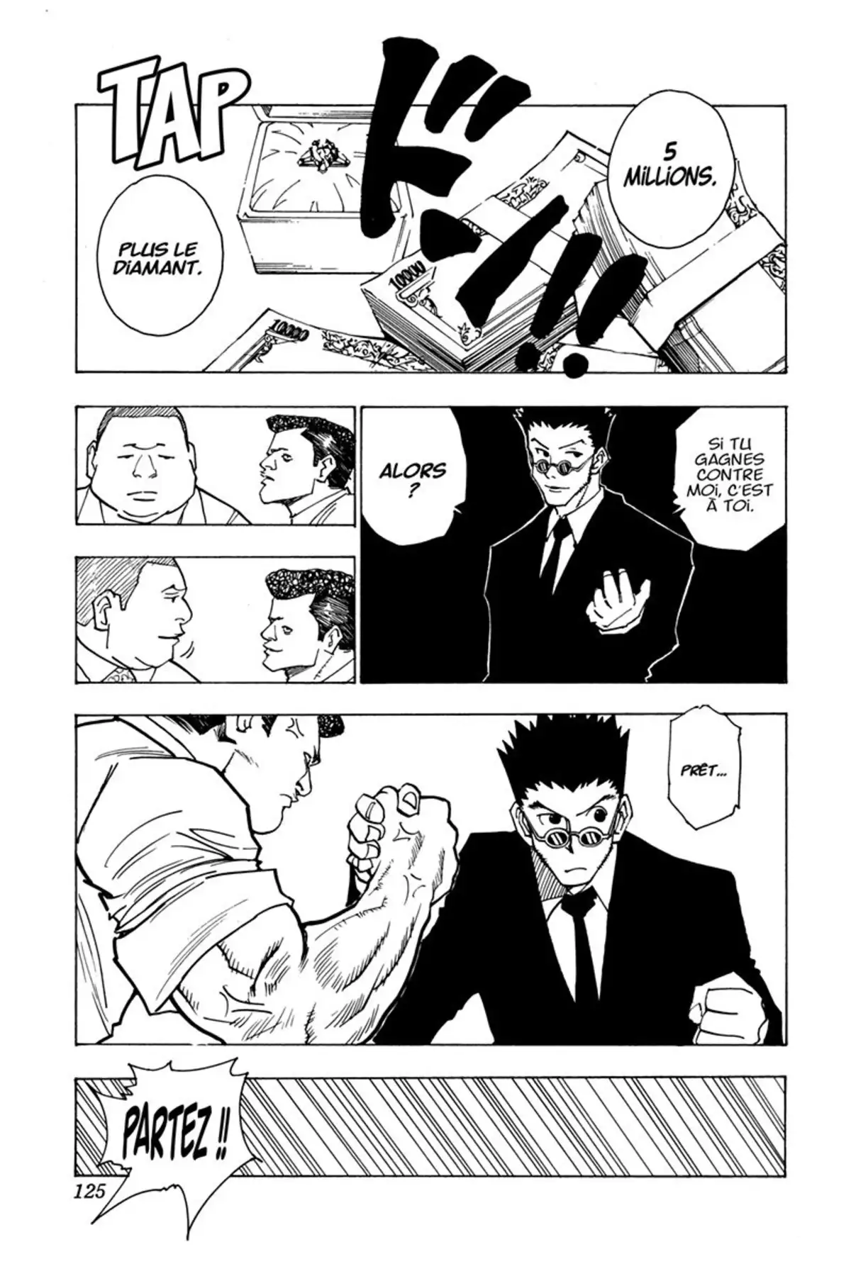 HUNTER x HUNTER Volume 9 page 124