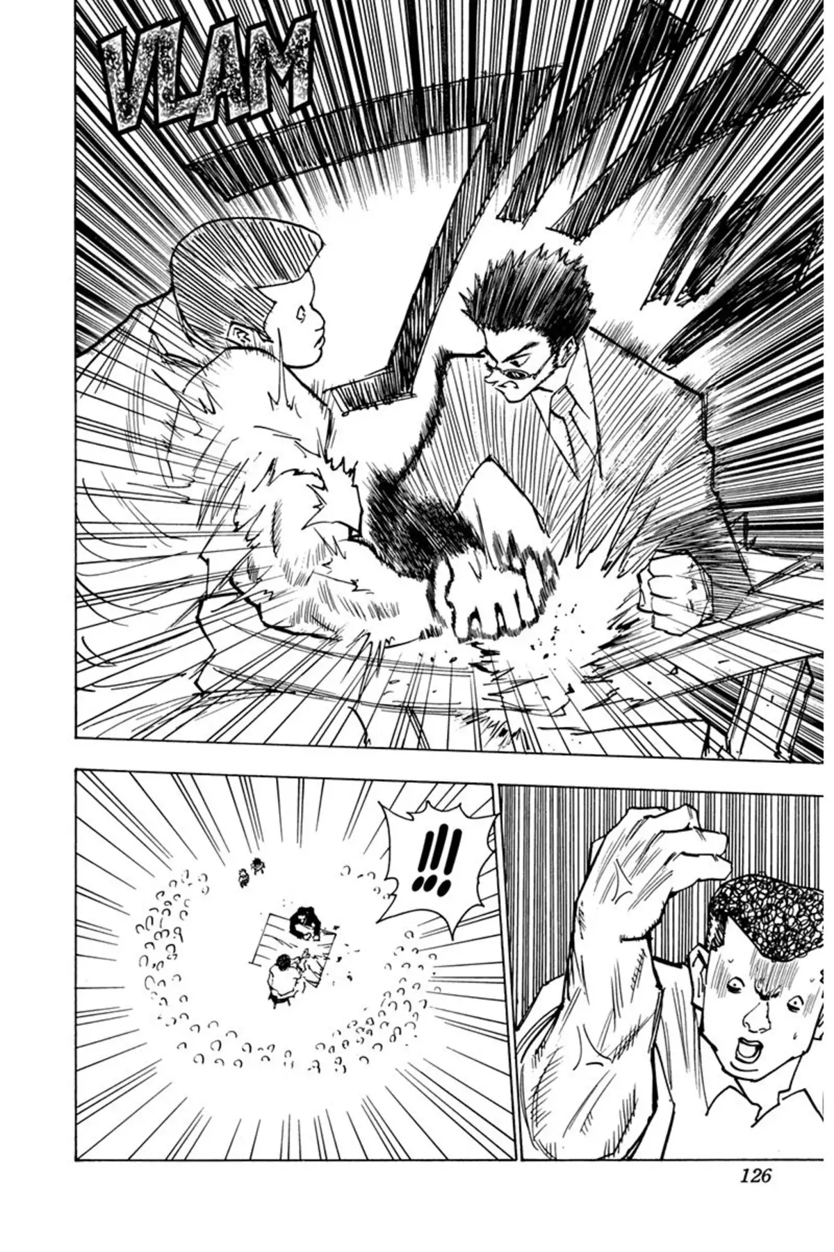 HUNTER x HUNTER Volume 9 page 125