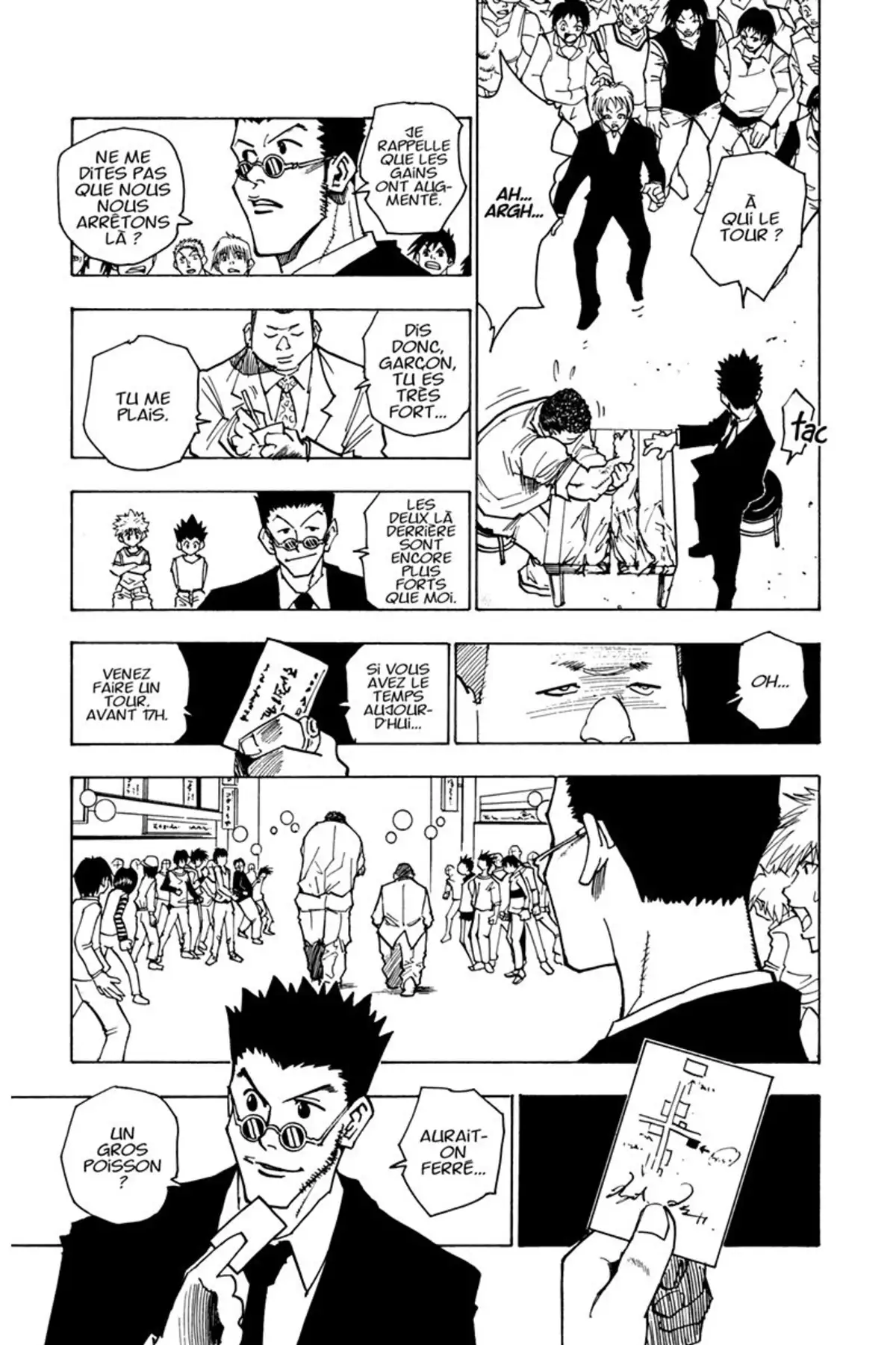 HUNTER x HUNTER Volume 9 page 126