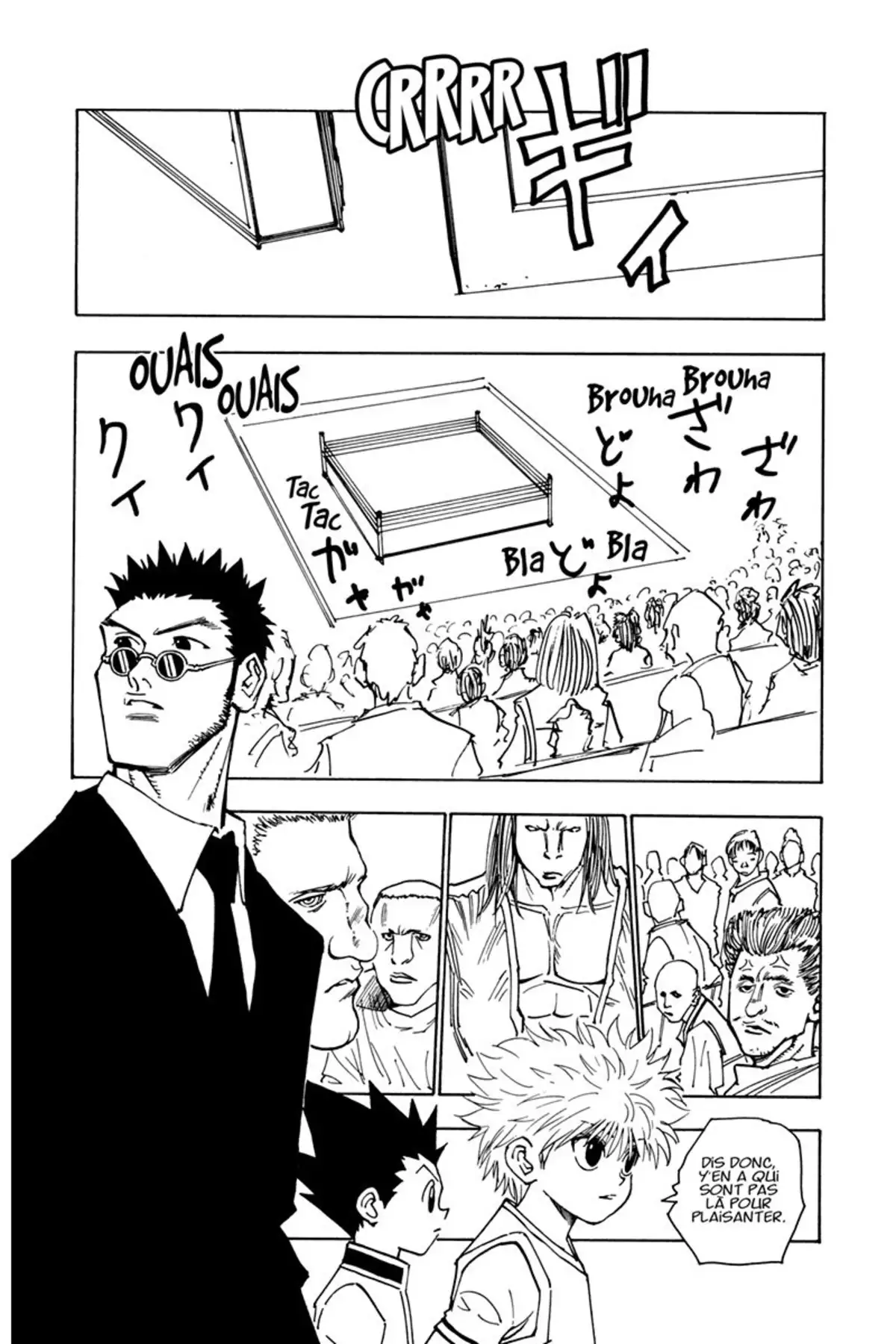 HUNTER x HUNTER Volume 9 page 128