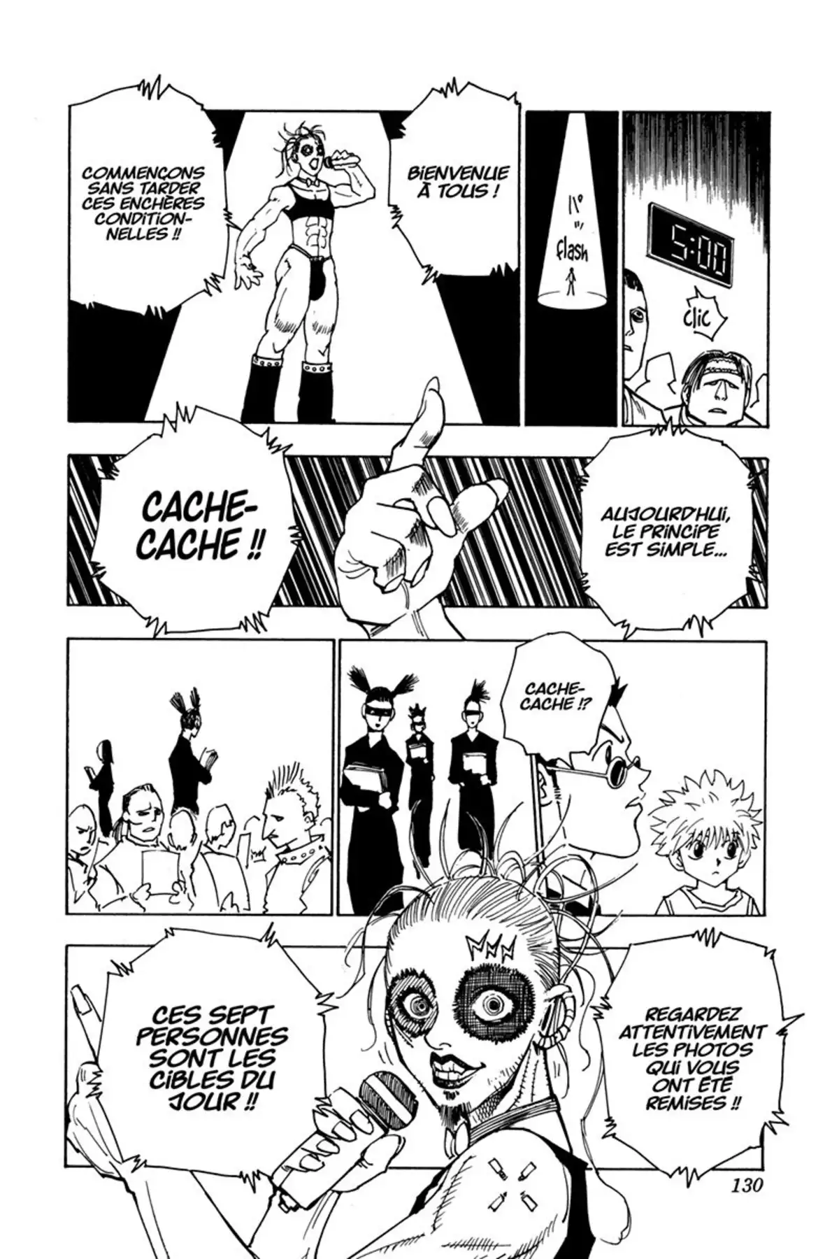 HUNTER x HUNTER Volume 9 page 129