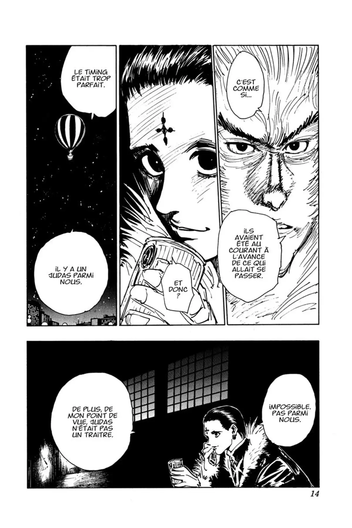 HUNTER x HUNTER Volume 9 page 13